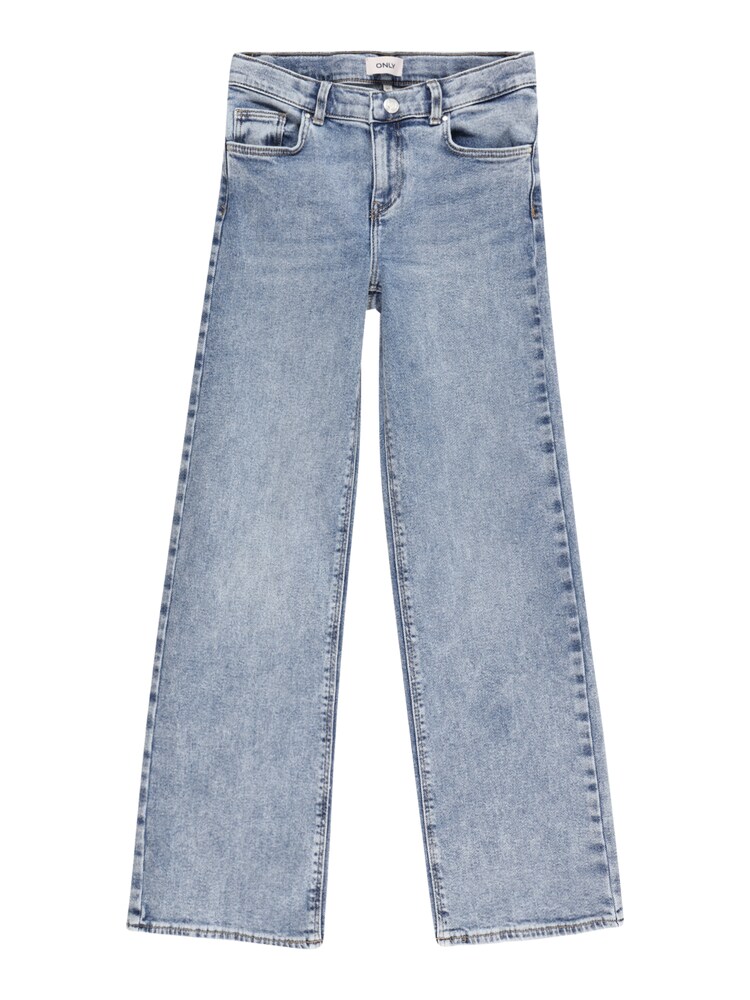 ONLY GIRLS Jeans 'Kogjuicy' Mädchen Größe 128 hellblau
