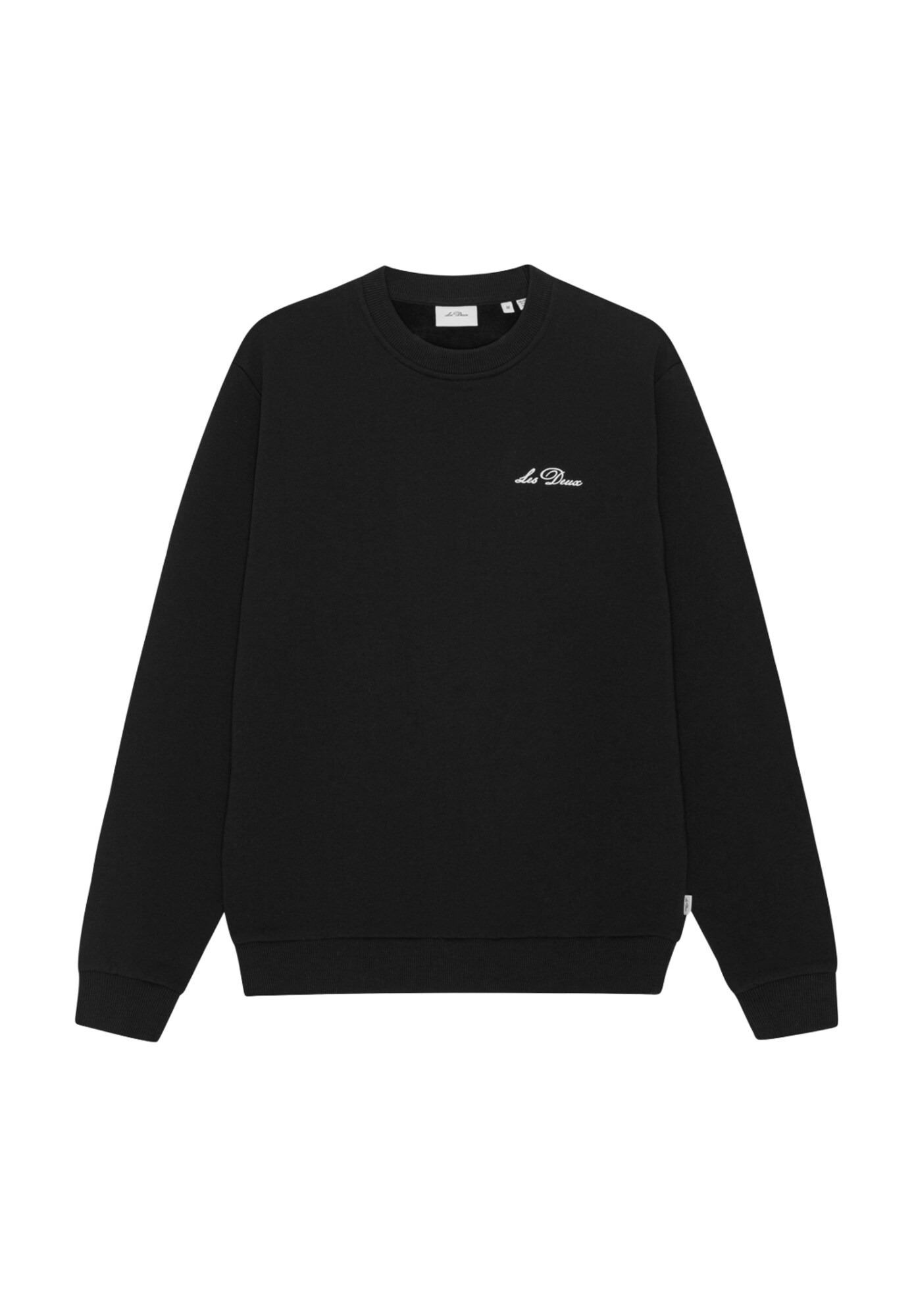 Les Deux Sudadera 'Signature'  negro