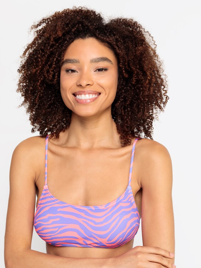 VENICE BEACH, Bikini felső, lila & rózsaszín, 4 kép a 7 közül