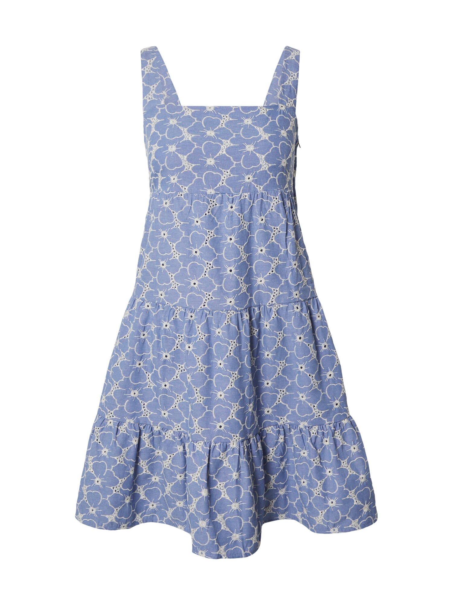 Hailys Rochie de vară Lo44la crem / azuriu