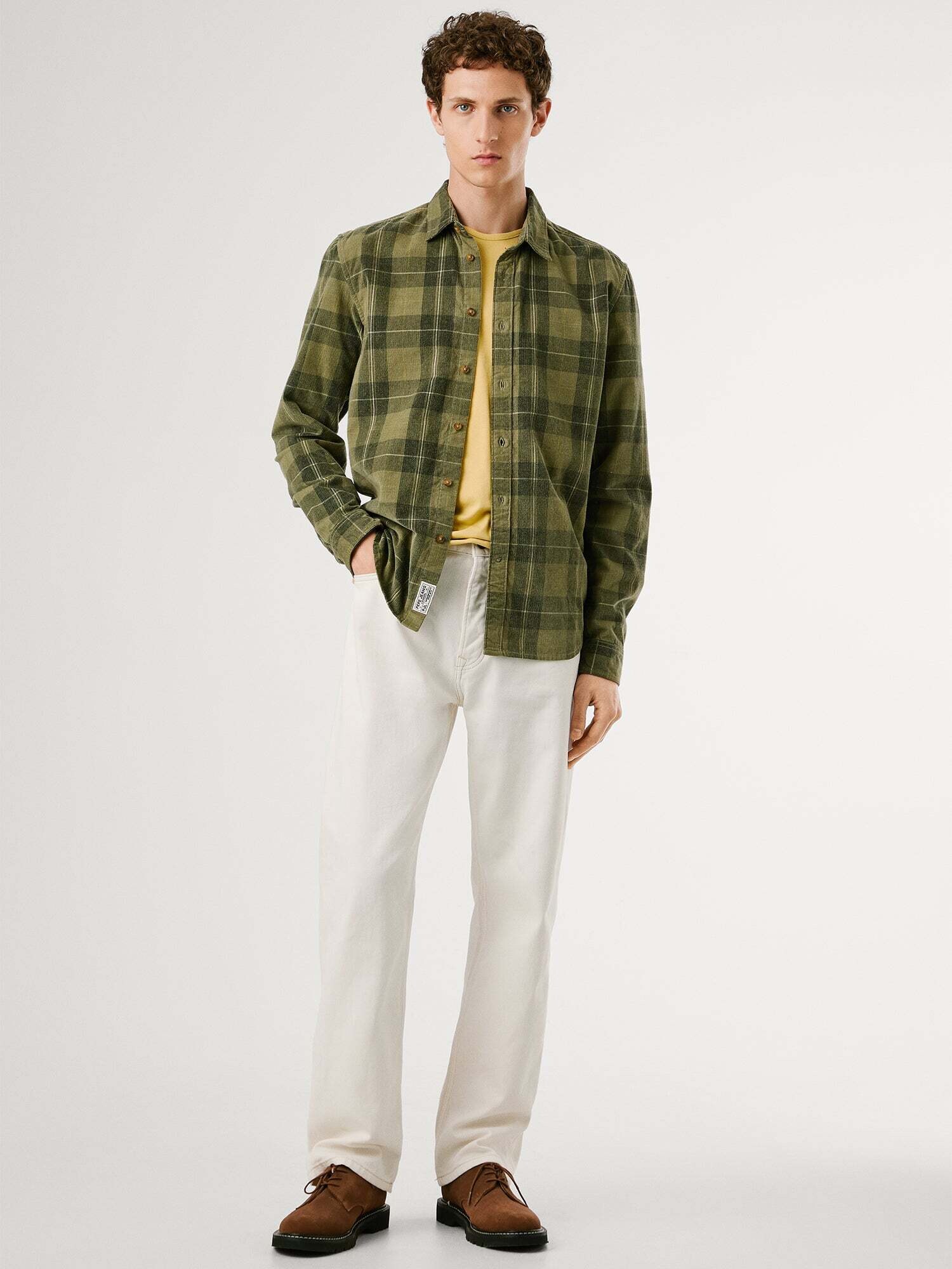 Pepe Jeans Camisa De Manga Larga Caster – imagen 2