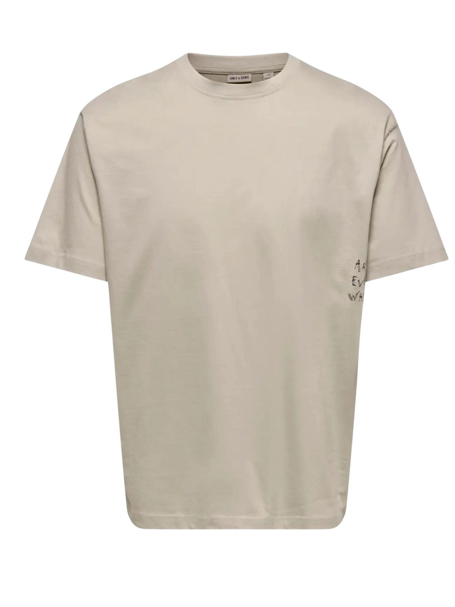 Only &amp; Sons Camiseta  beige