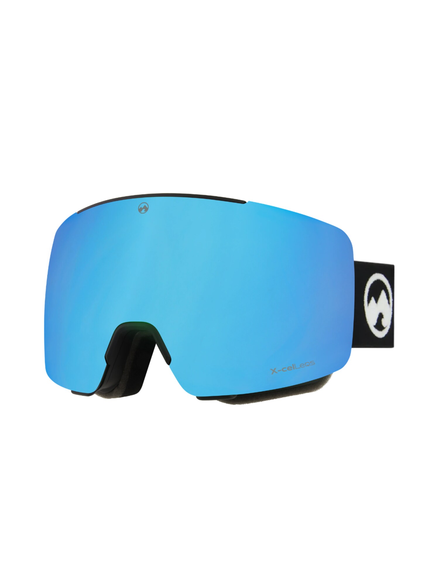 Mowmow Attrezzatura sportiva 'MowMow LOCAL Ski Goggles - Free Bonus Lens - Magnetic - ECO: Bioresin Frame & Recycled - UV400'  blu