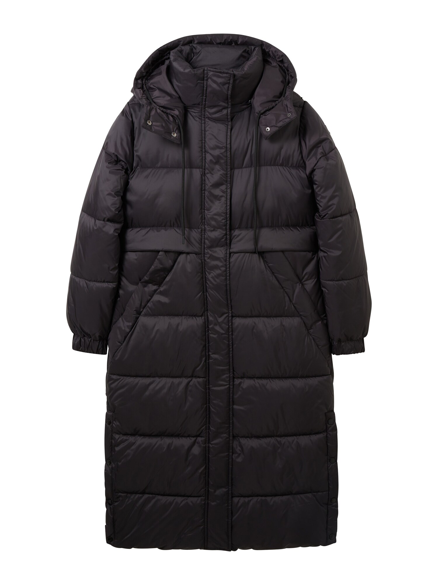 TOM TAILOR DENIM Palton de iarnă  negru