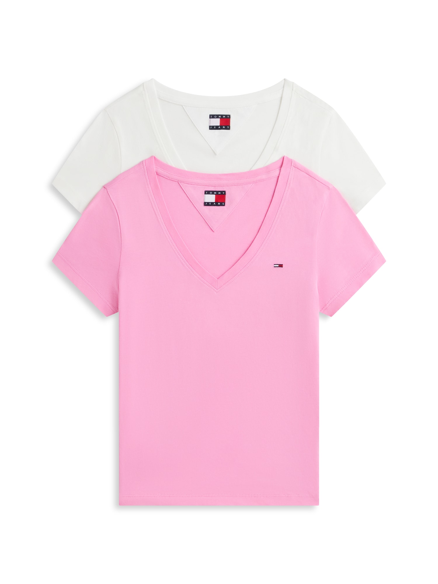 Pentru femei tricou Tommy Jeans – atemporal și ușor