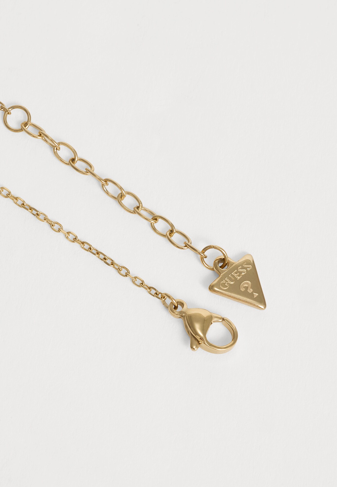 GUESS Pulsera 'CRYSTAL LOVE' oro / transparente – imagen 3