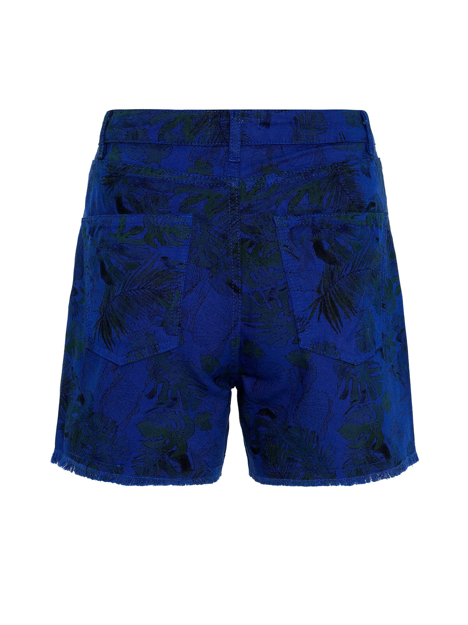 By Diess Collection Nohavice tmavomodrá / zelená (obrázok 6)