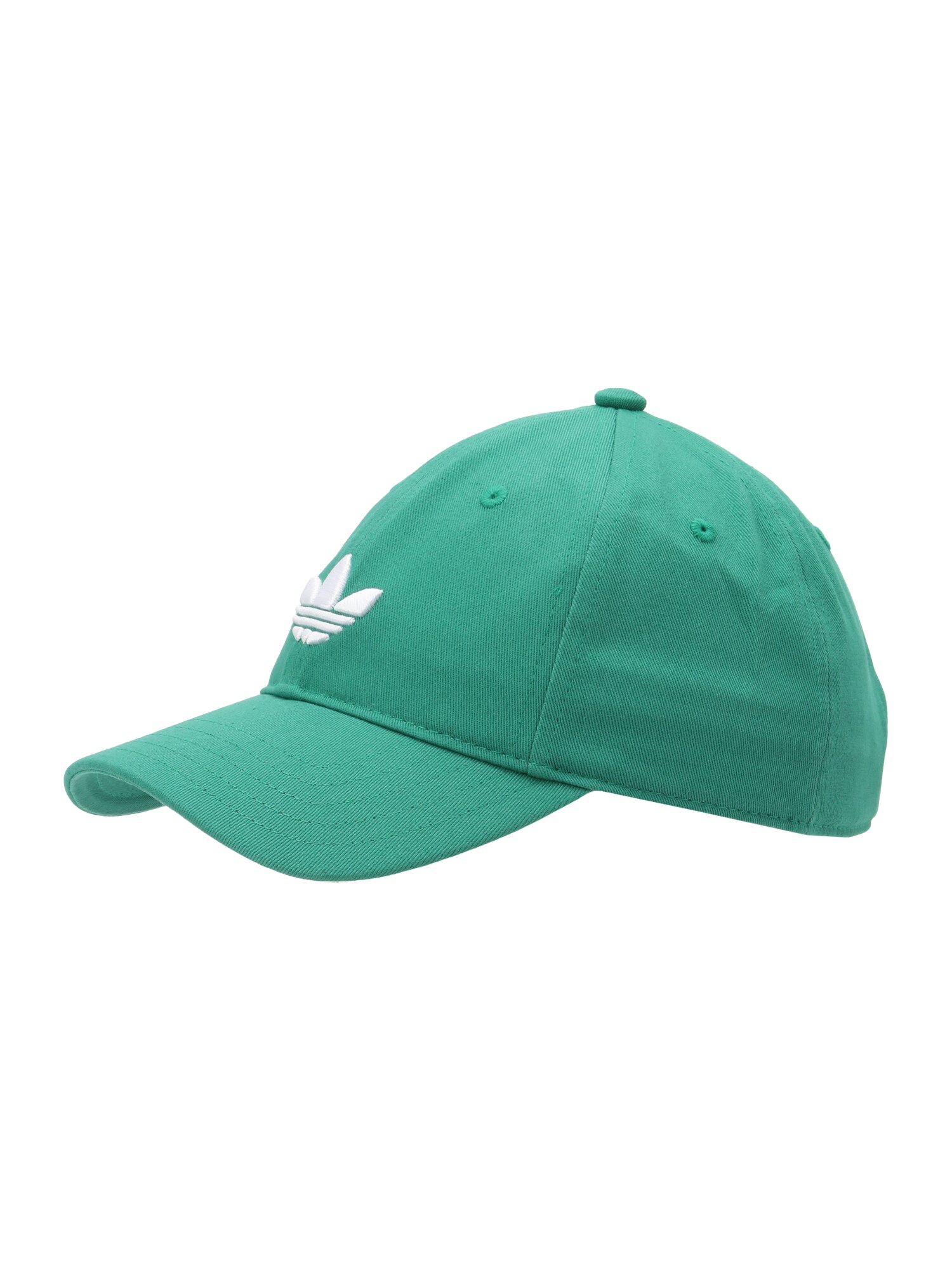 ADIDAS ORIGINALS Șapcă Adicolor Classic Trefoil  verde jad / alb
