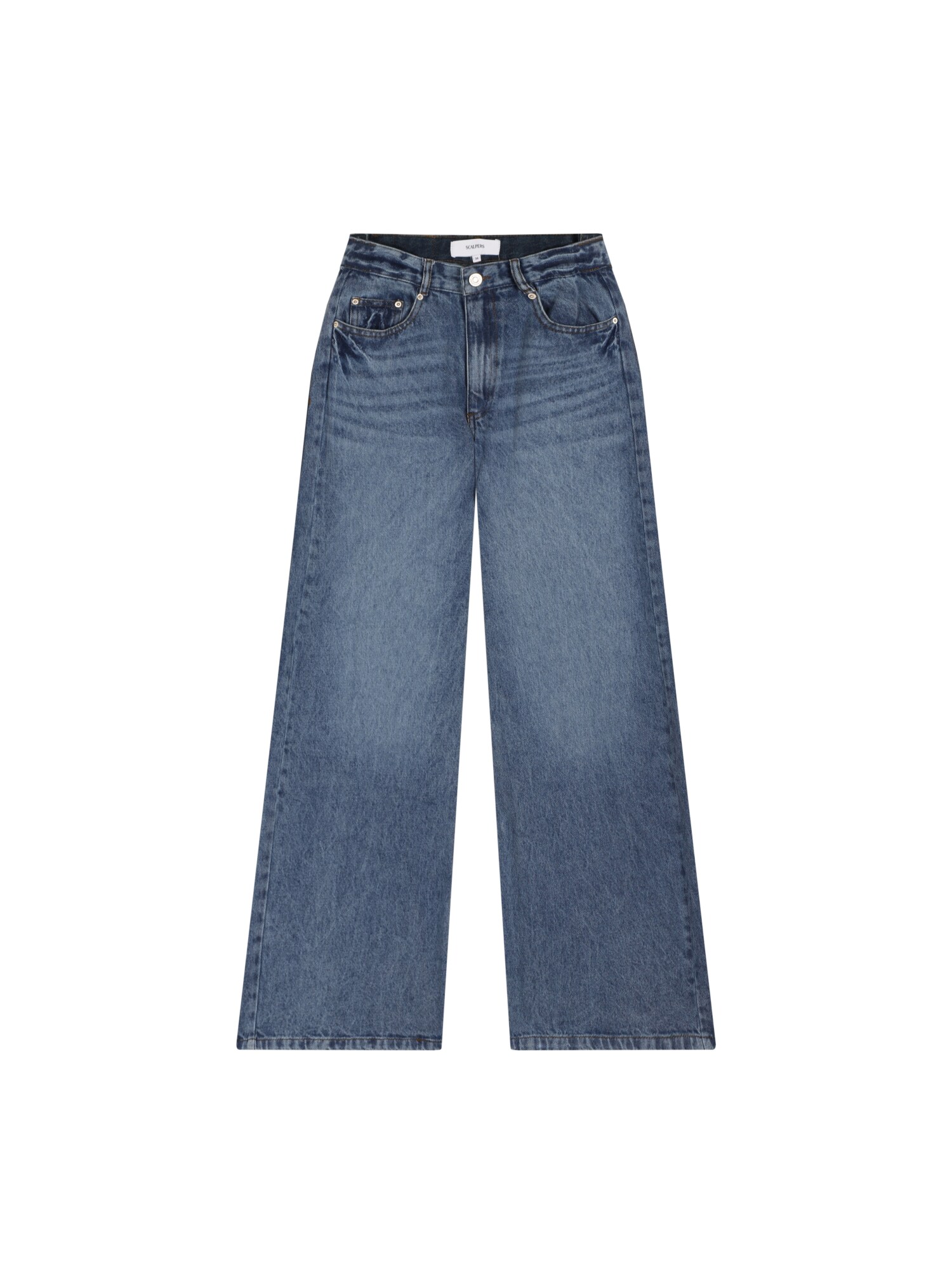 Scalpers Jeans    albastru / indigo
