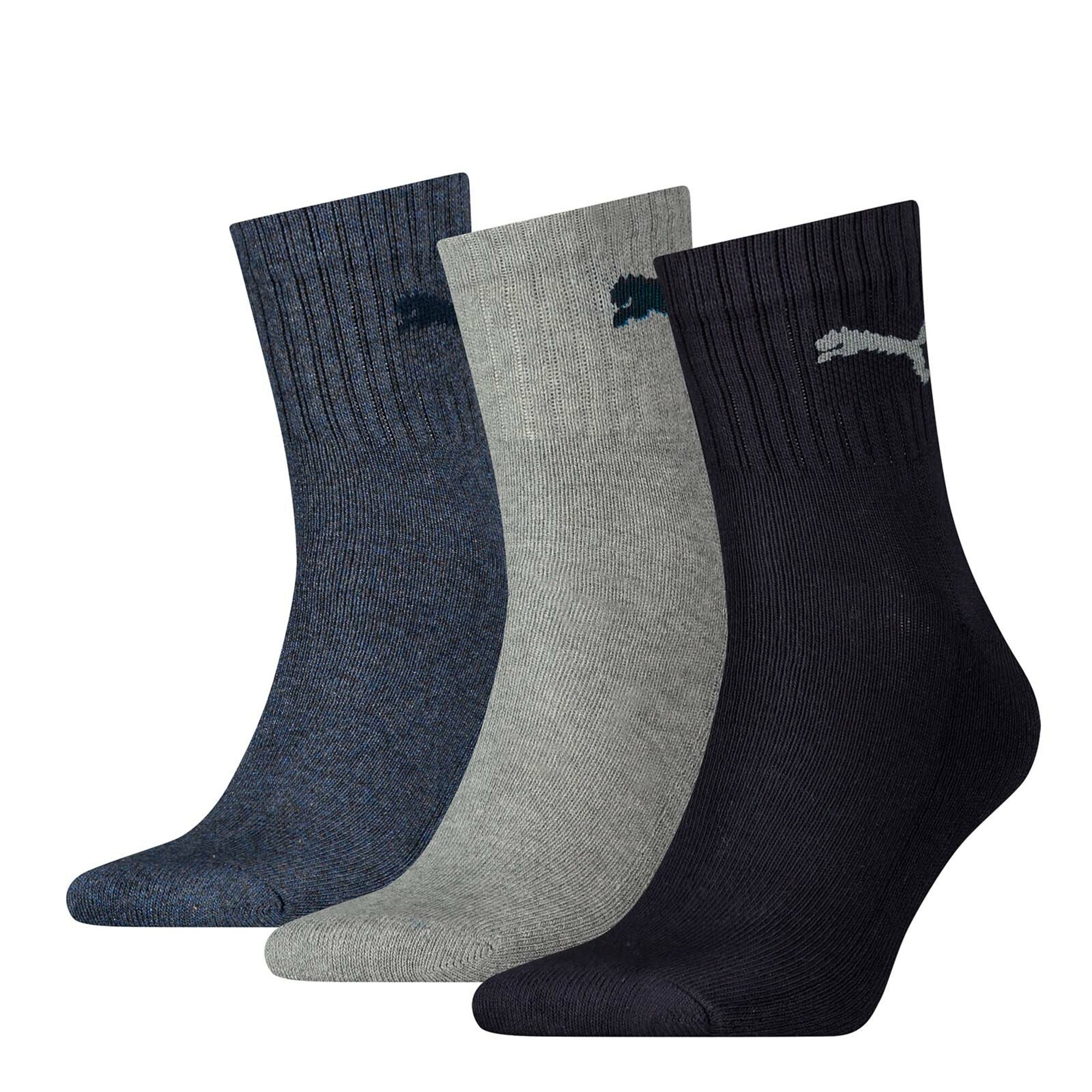 PUMA Calcetines  navy / azul moteado / gris moteado