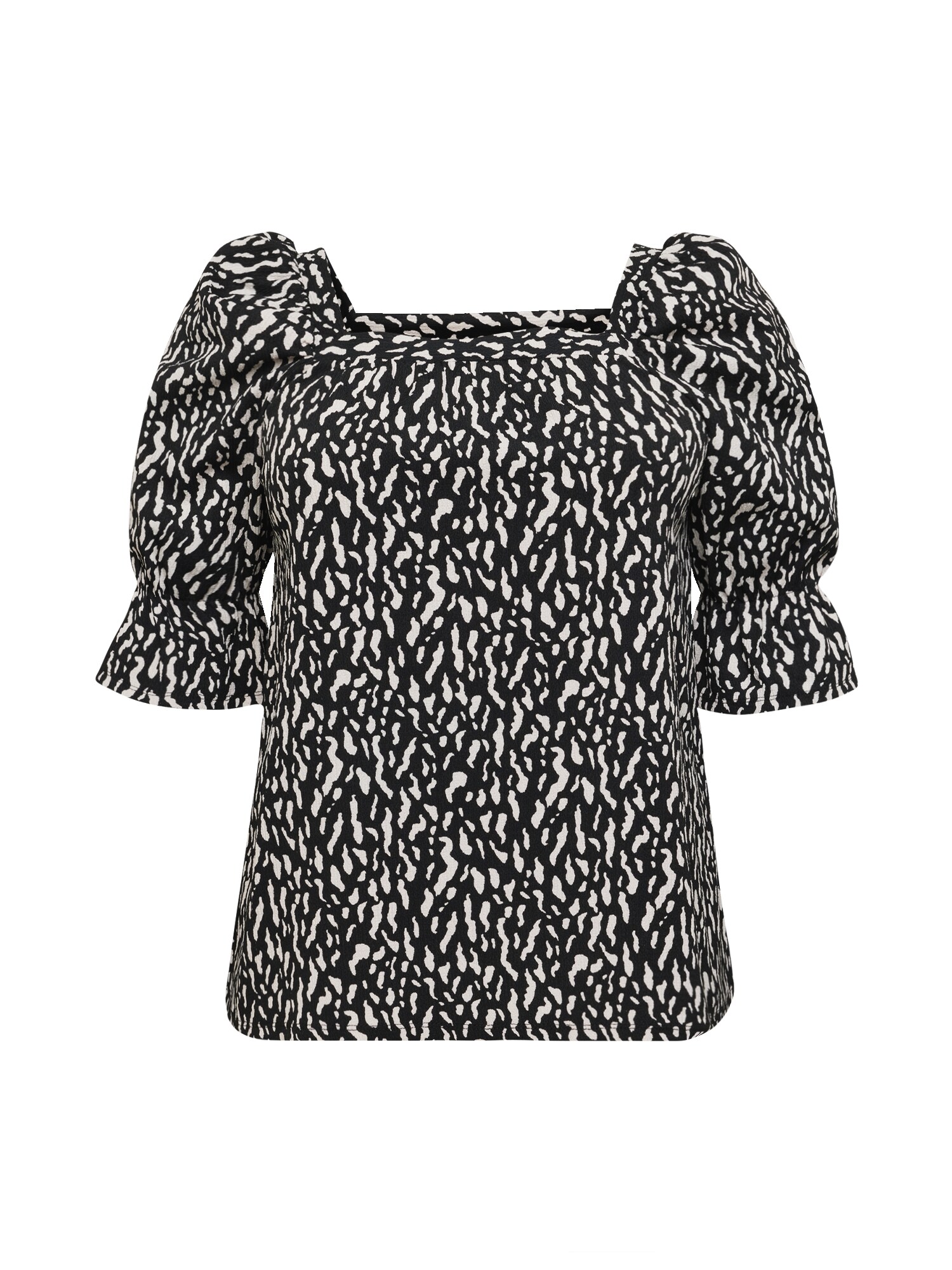 Dorothy Perkins Curve Blúzka  čierna / biela