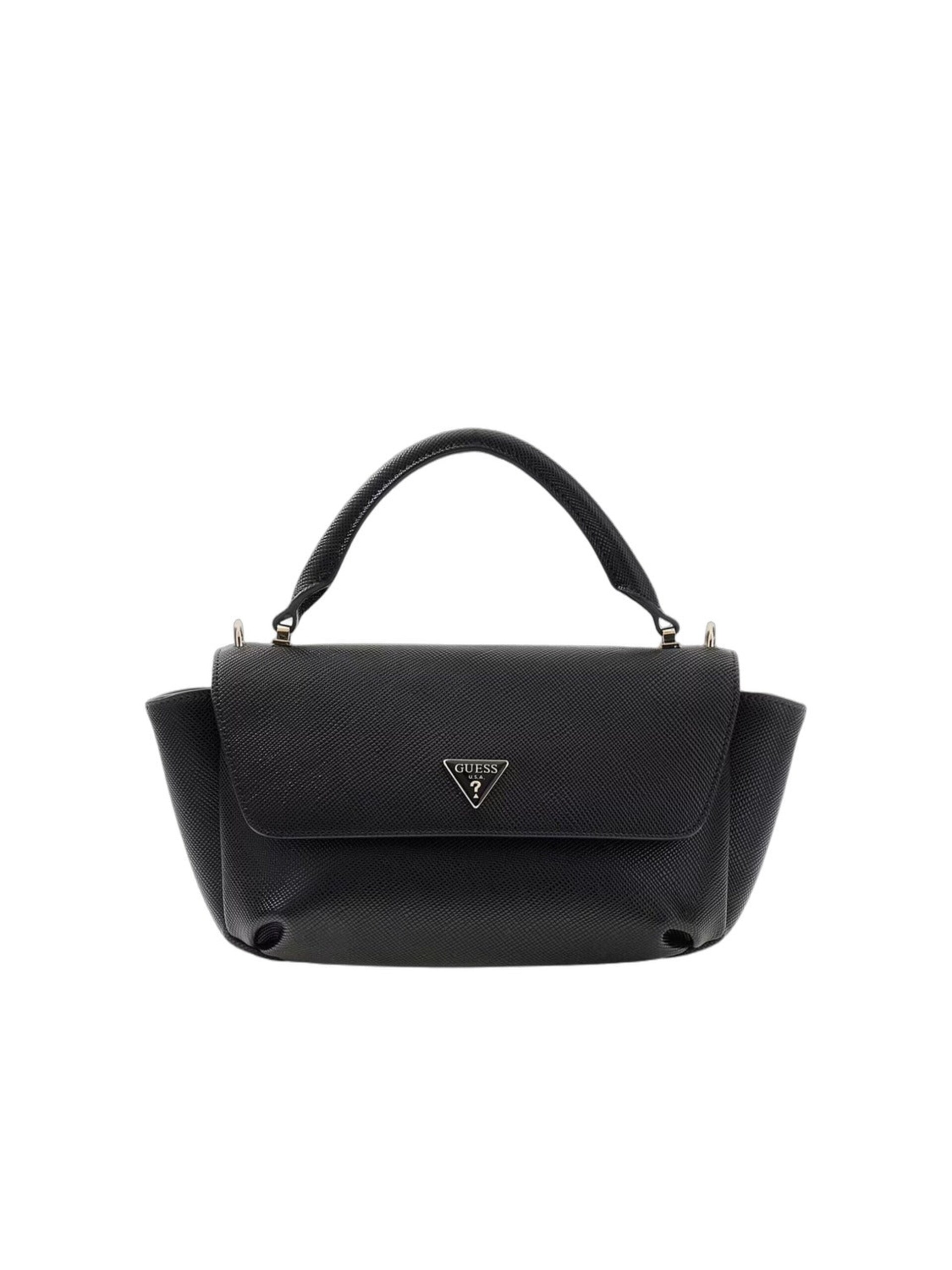 Guess Handväska 'Guess Sac à Rabat Gilda Black' dam