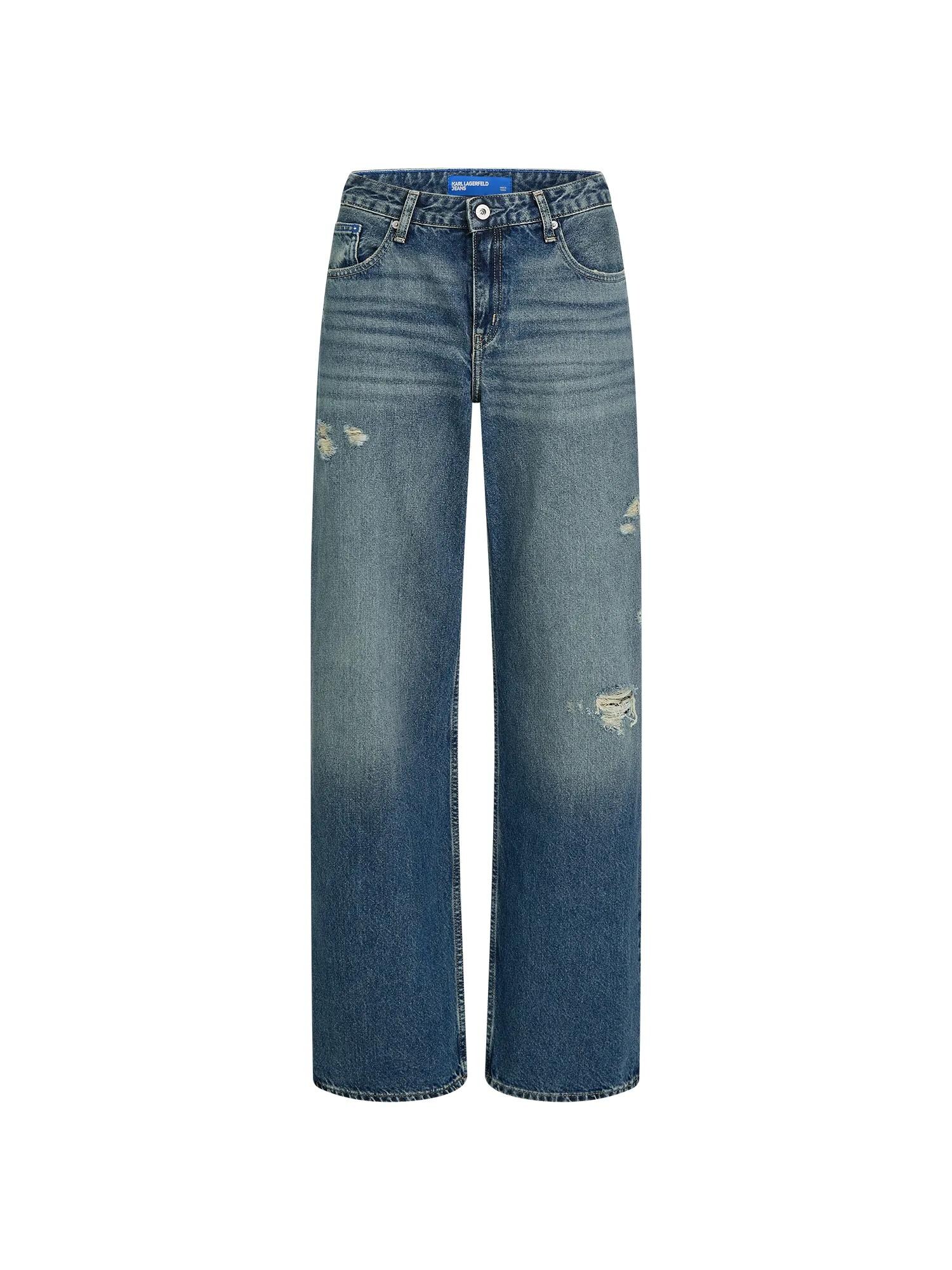 KARL LAGERFELD JEANS Jeans  albastru
