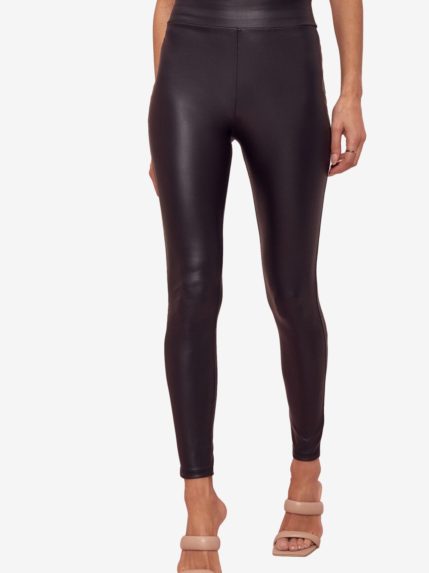 Lipsy Leggings  negru