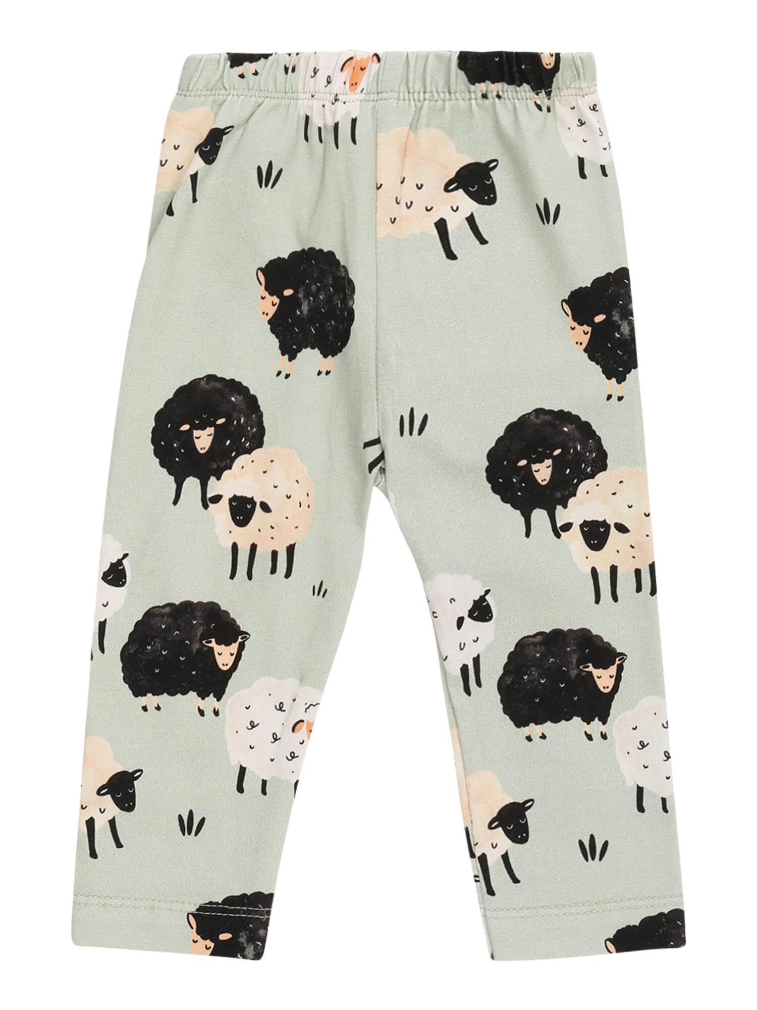 Walkiddy Leggings  pasztellzöld / világos narancs / fekete akciós termékkép 1