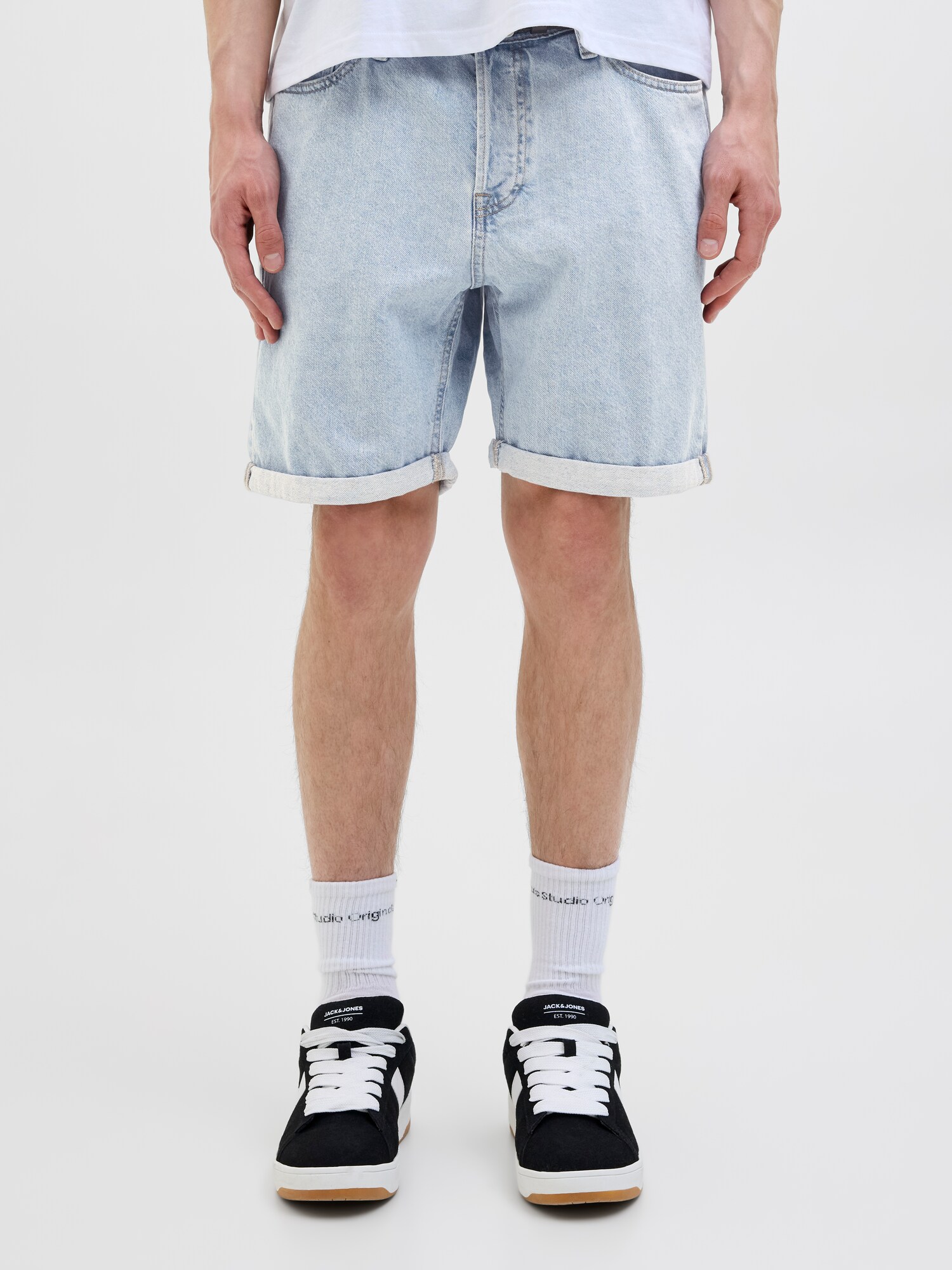 JACK & JONES Farmer 'JJIRick JJOriginal'  kék farmer termék 2. képe