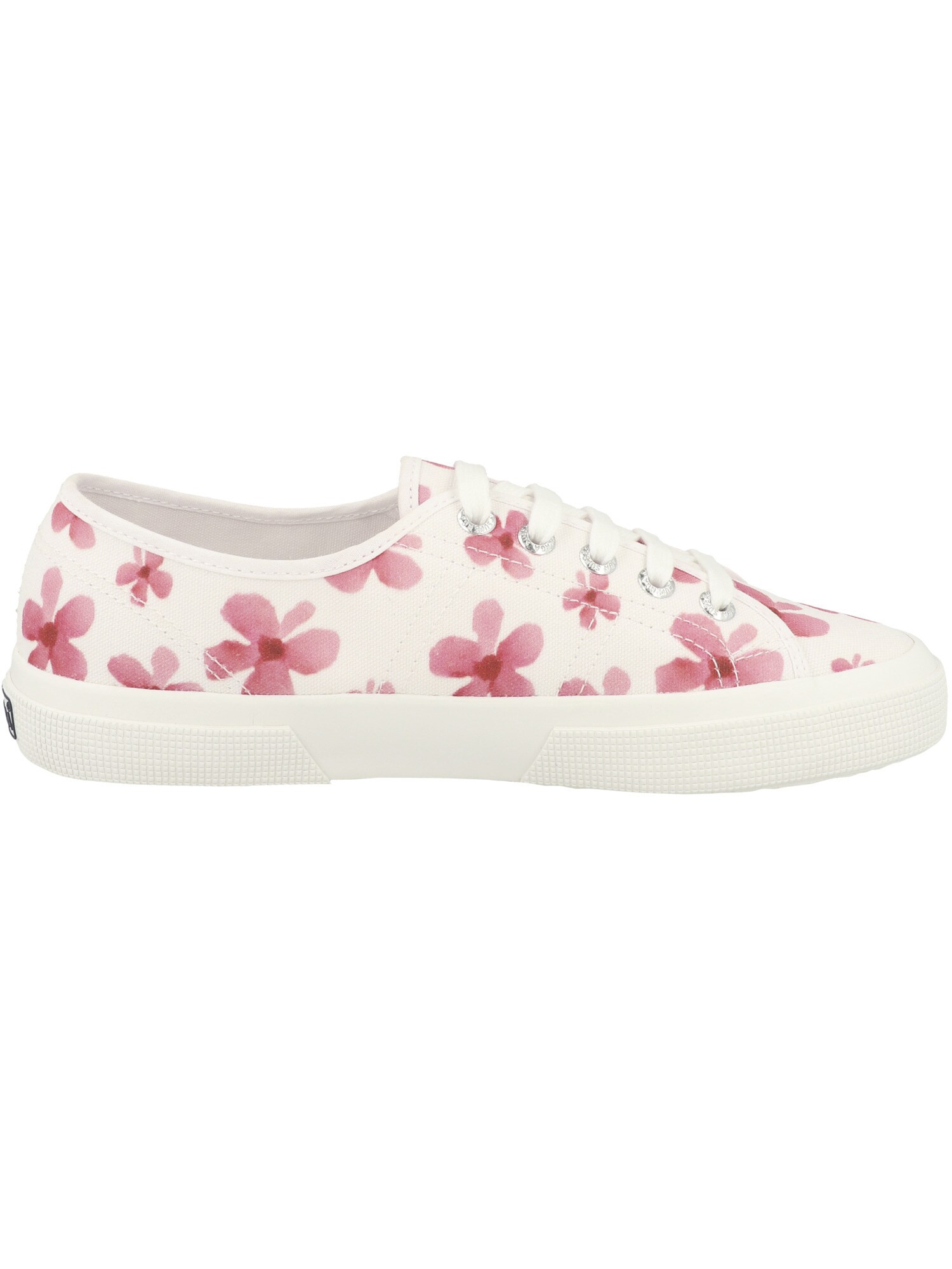 SUPERGA Zapatillas deportivas bajas  altrosa / rojo rubí / blanco – imagen 4