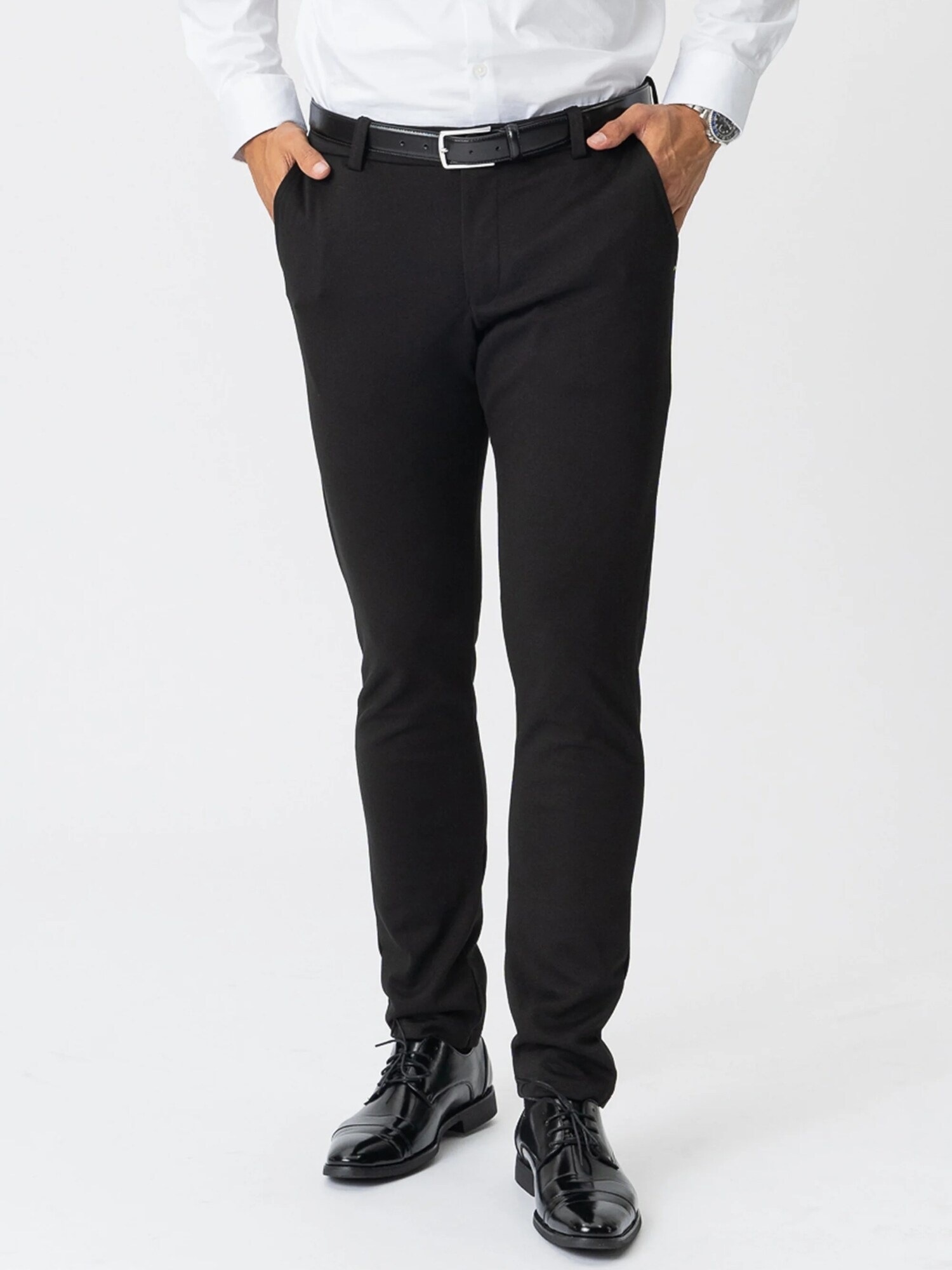 Teeshoppen Broek ' The Original ' Zwart