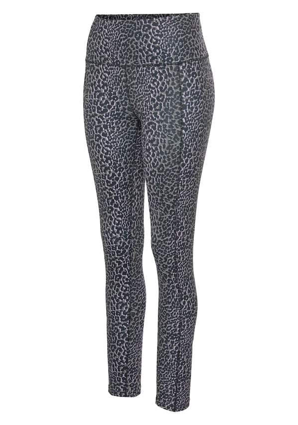 LASCANA ACTIVE, Sportnadrágok, fekete, 5 kép a 9 közül