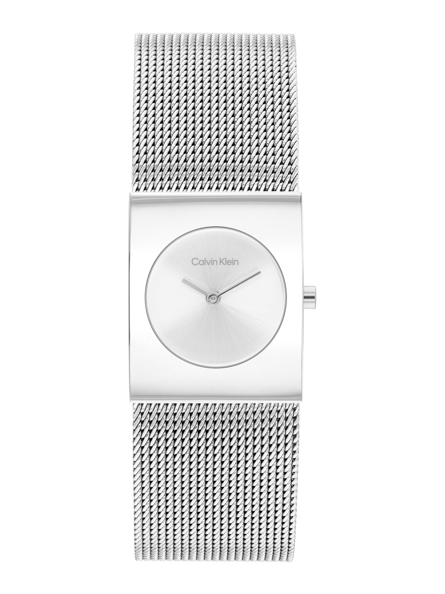 Calvin Klein Ceas analogic Pulse  argintiu