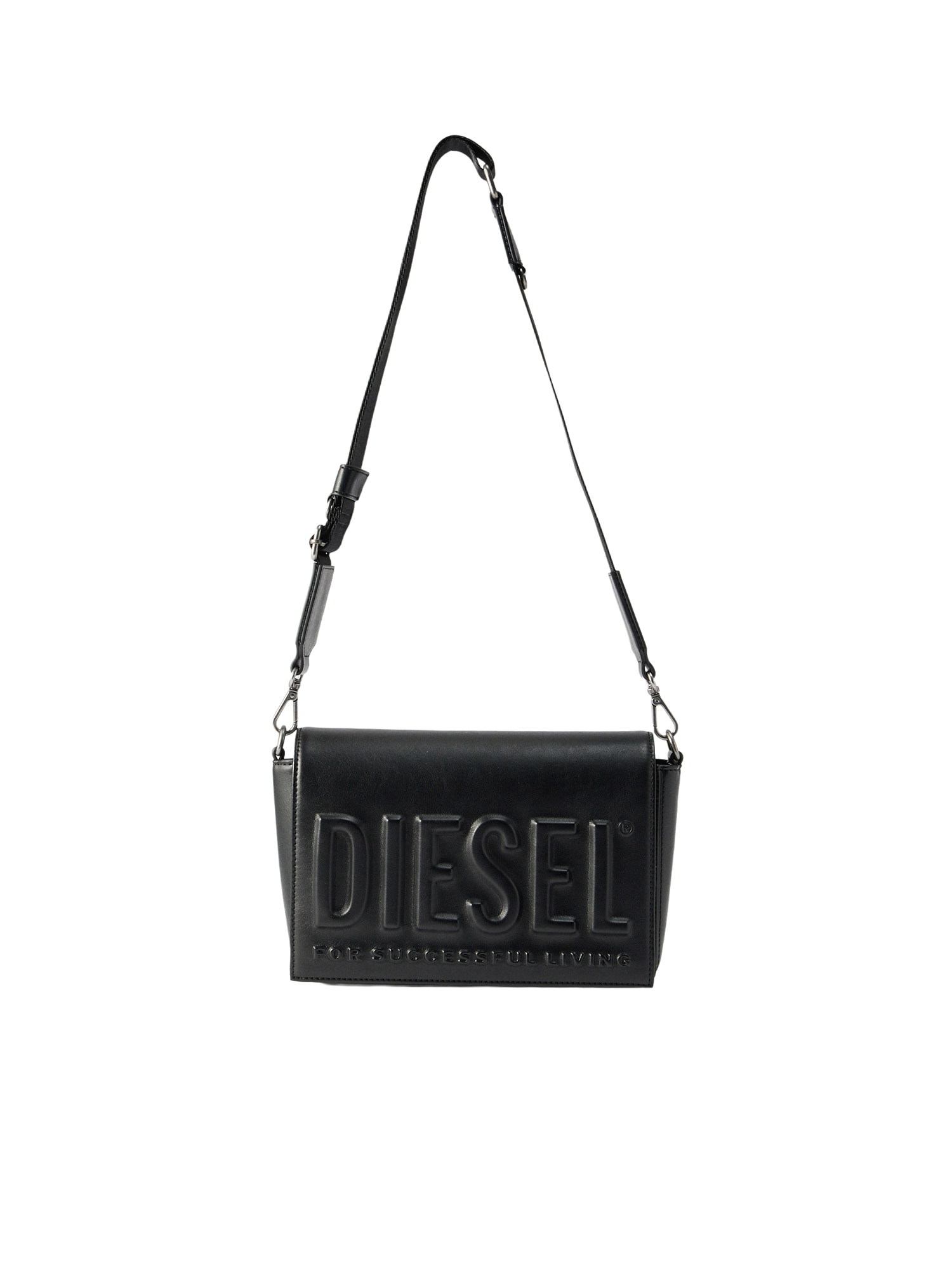 DIESEL Geantă de umăr negru