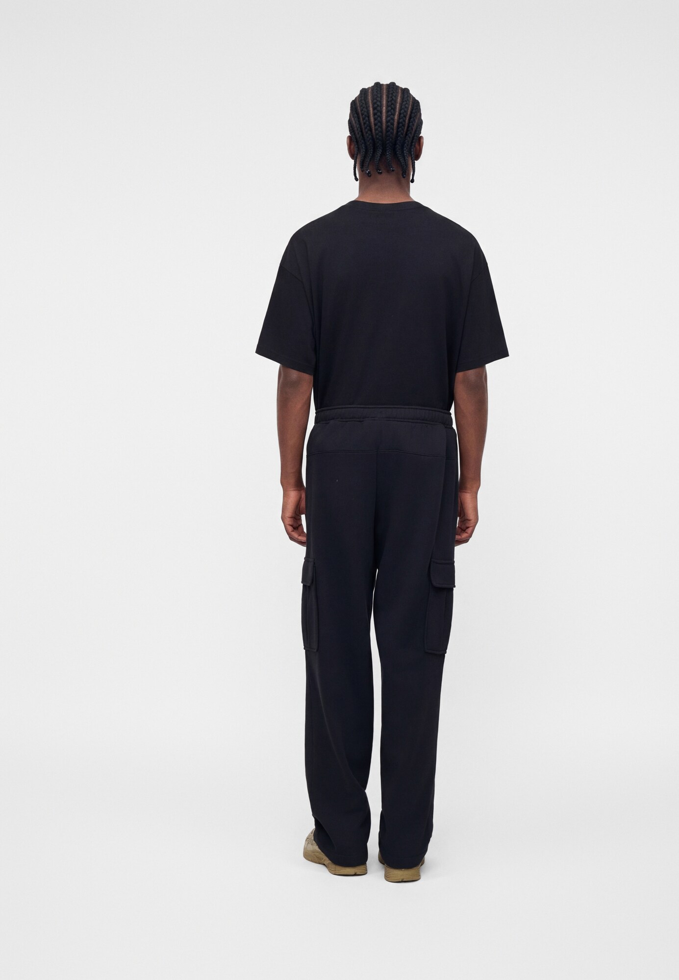 Nike Sportswear Pantalón cargo 'Club Fleece' negro – imagen 3