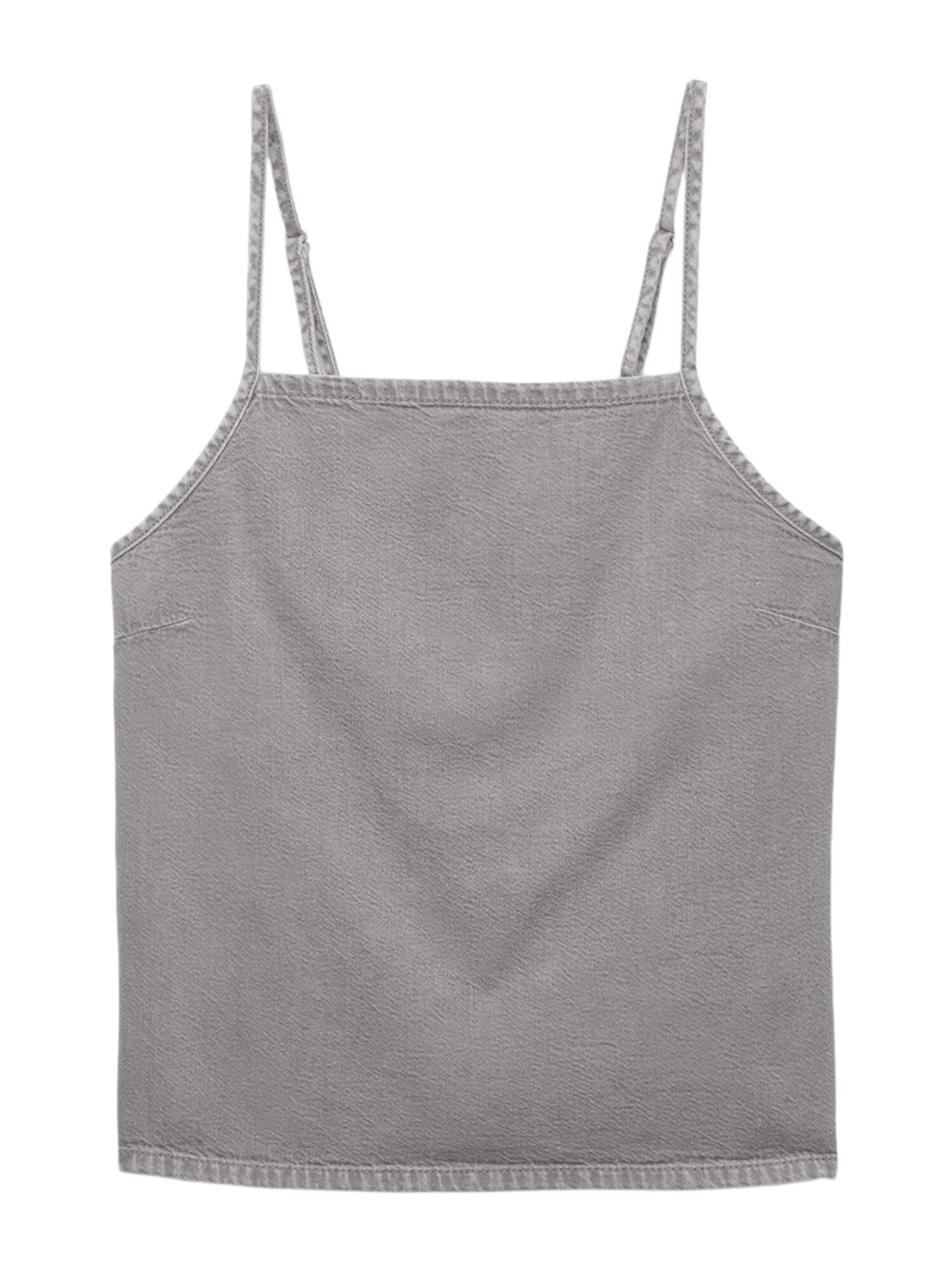 Pull&Bear Top  gri denim