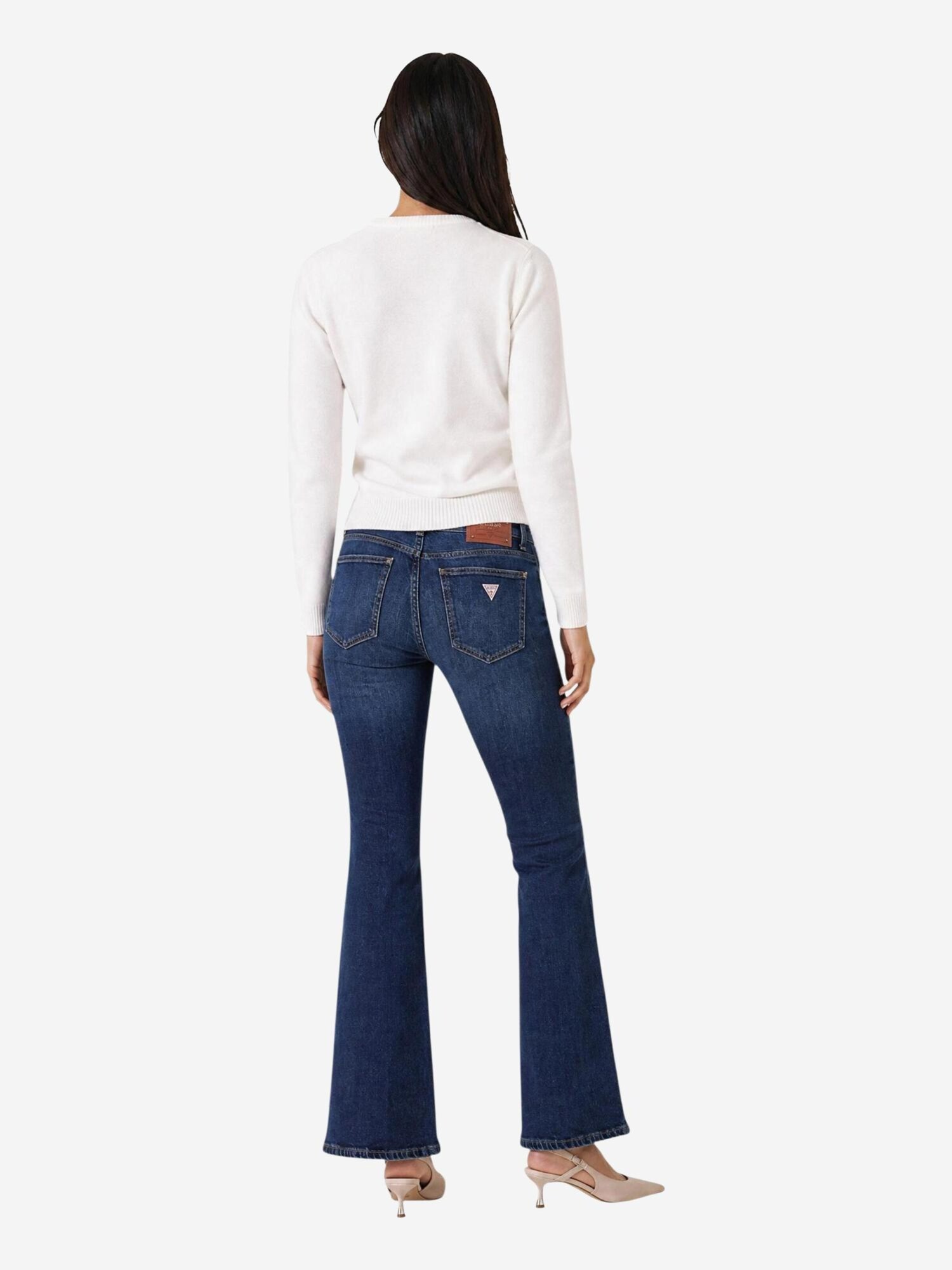 GUESS Vaquero 'W6BAJ7D2097' azul denim – imagen 5