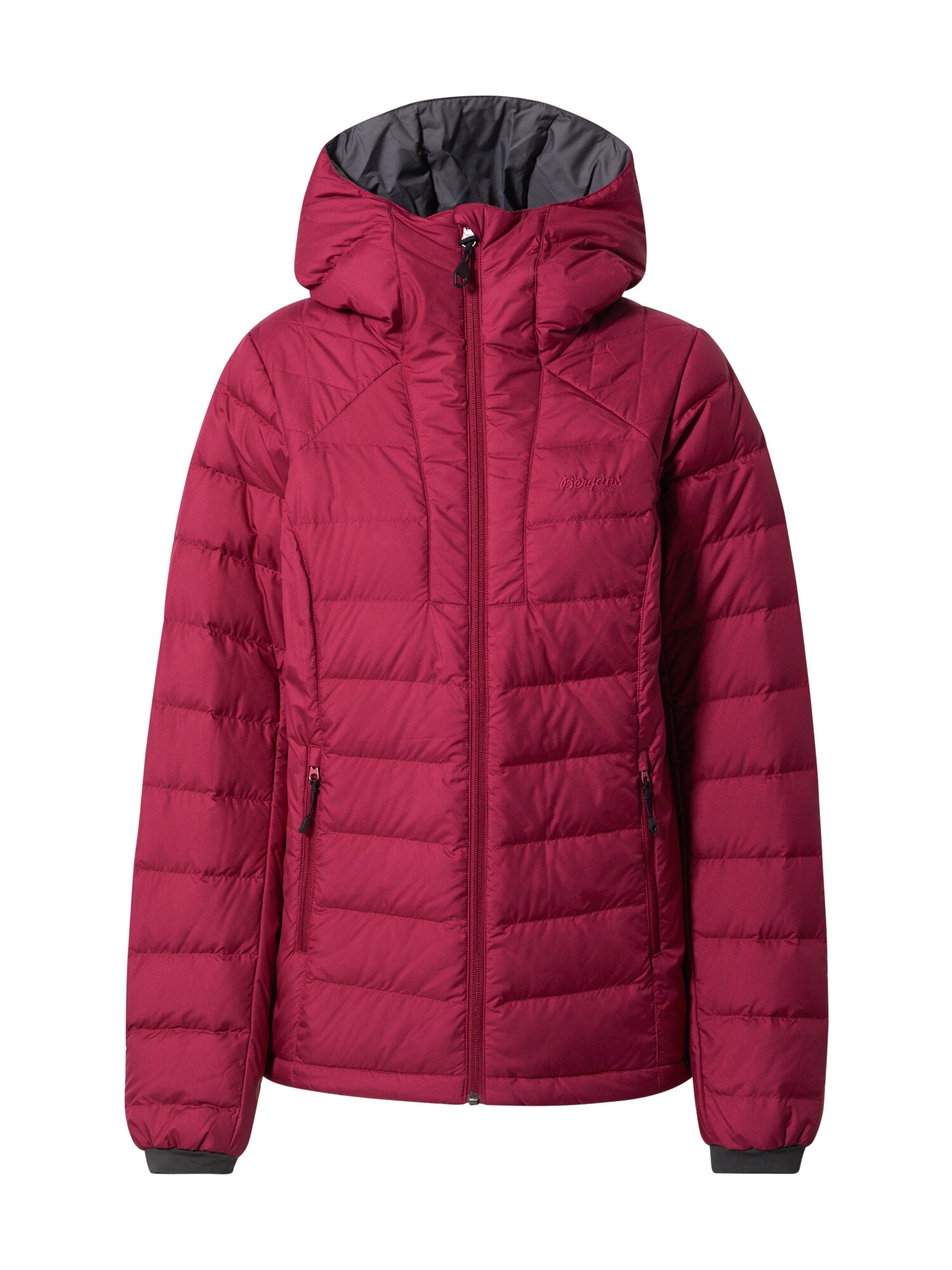 Bergans Demisezoninė striukė 'Røros'  raudona / pilka