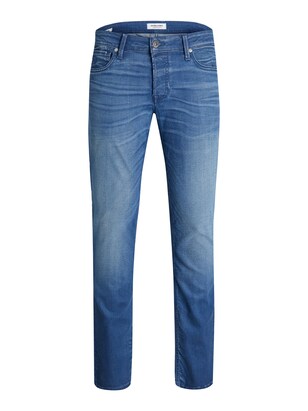 jack & jones Jeans ‘Oliver’ Blauw denim