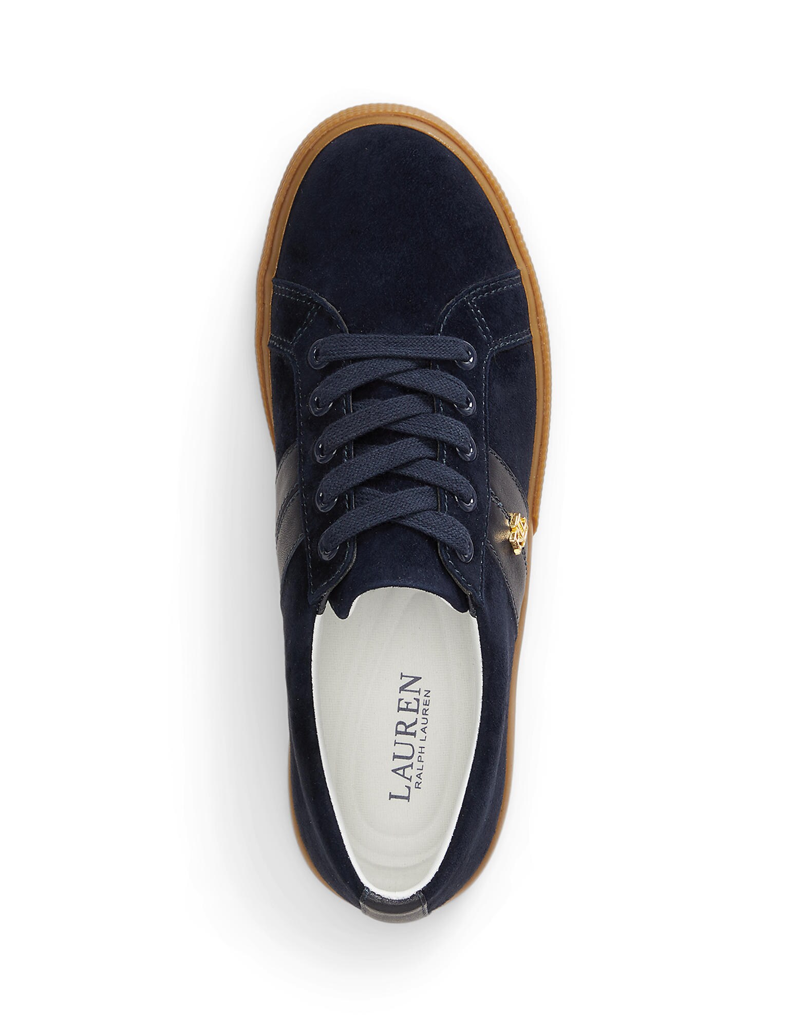 Lauren Ralph Lauren Zapatillas deportivas bajas 'JANSON II'  navy – imagen 3