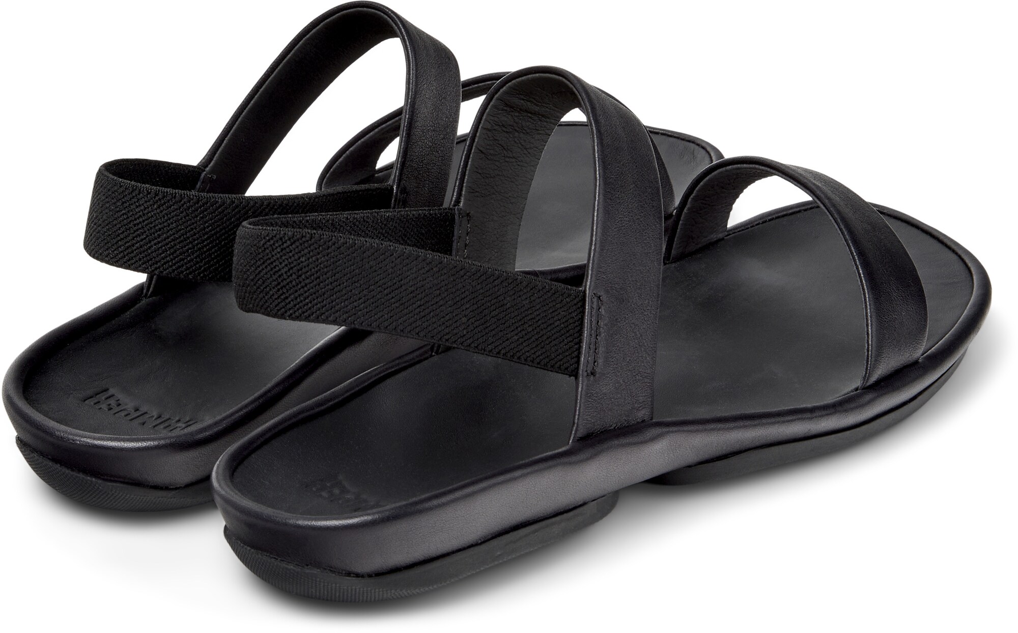 CAMPER Sandalias con hebilla ' Right Isla '  negro – imagen 4