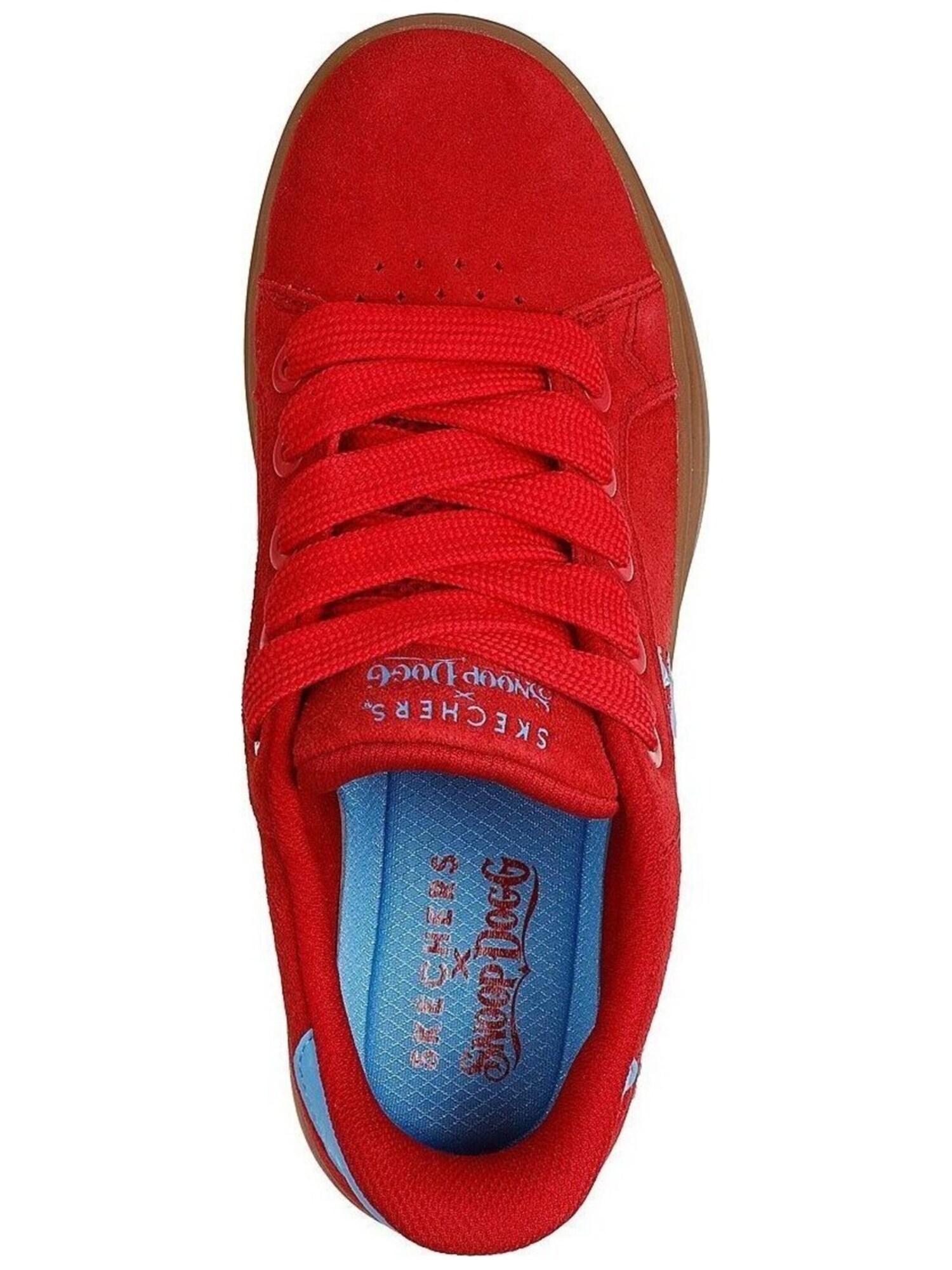 SKECHERS Zapatillas deportivas bajas  rojo – imagen 4