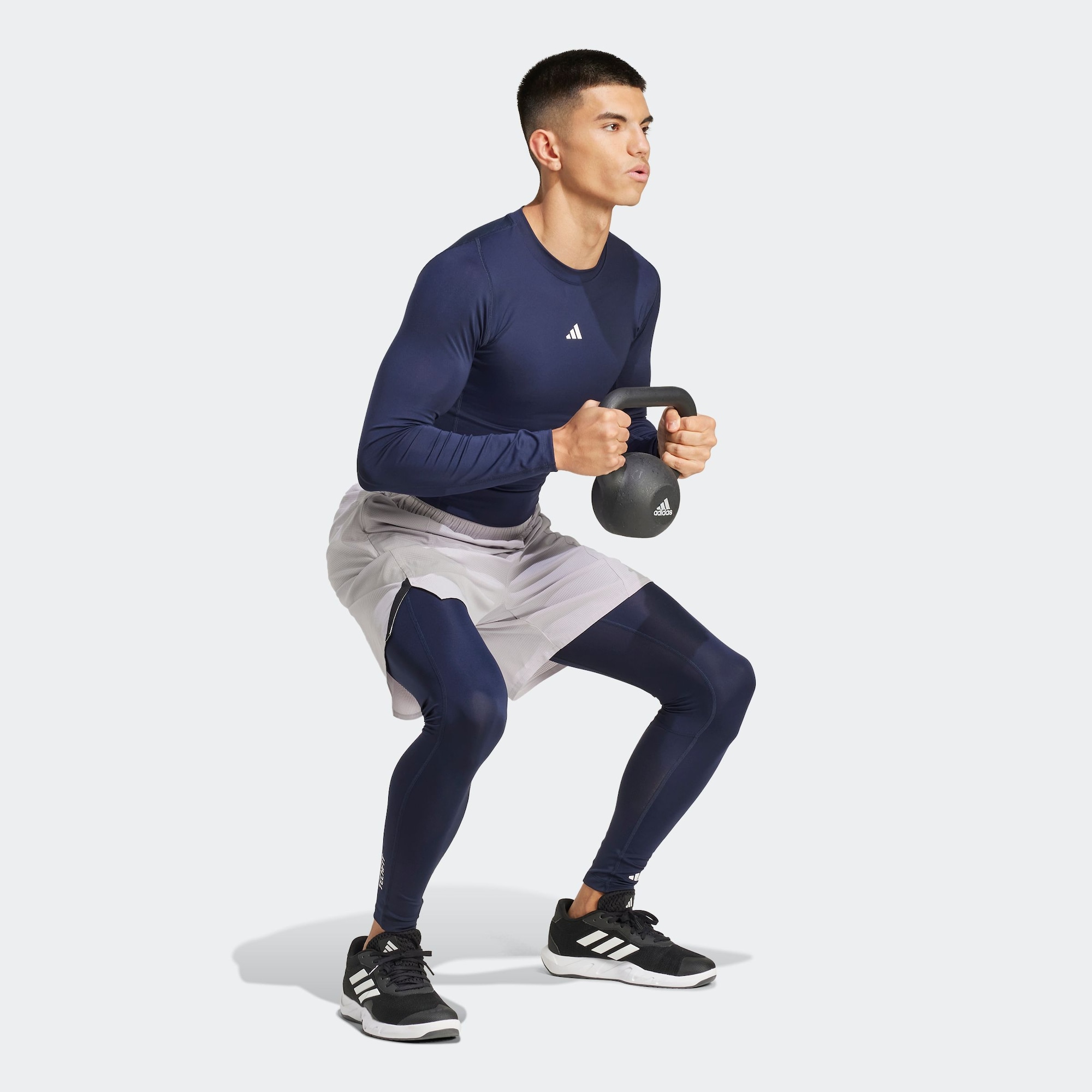 ADIDAS PERFORMANCE Funkčné tričko tmavomodrá (obrázok 3)