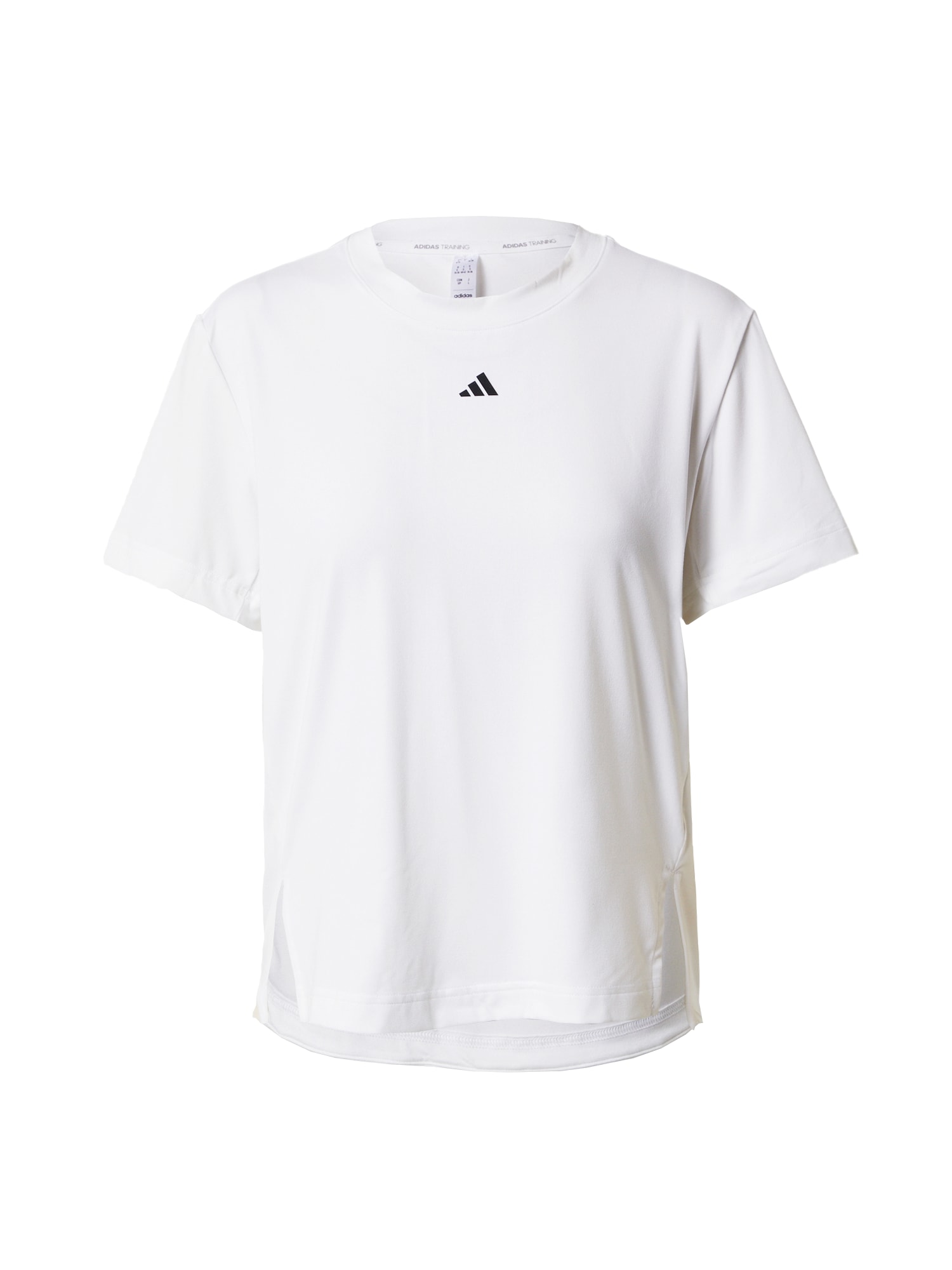 ADIDAS PERFORMANCE Функционална тениска 'Versatile'  черно / бяло