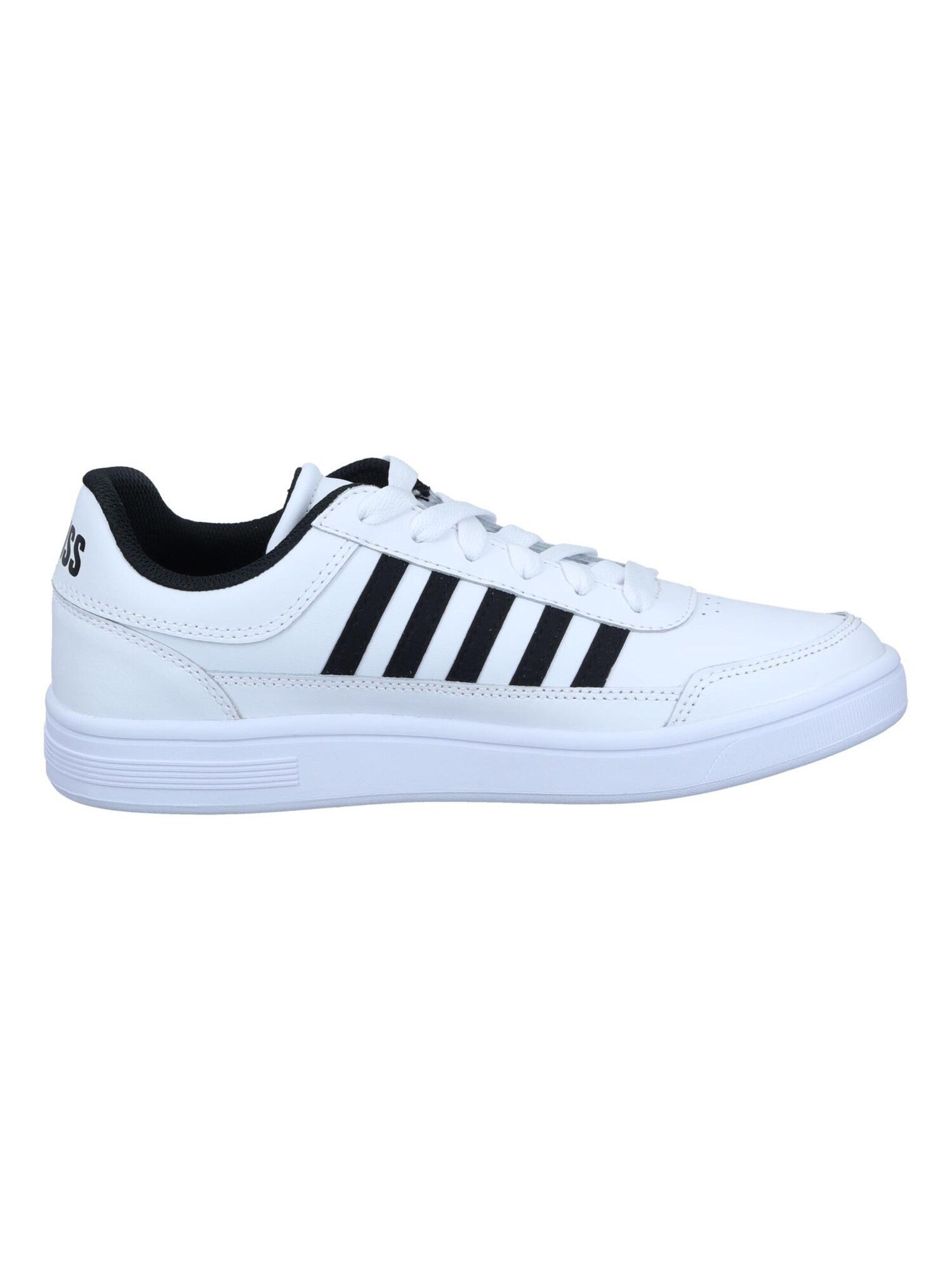 K-SWISS Zapatos con cordón 'Court Chasseur' negro / blanco – imagen 3