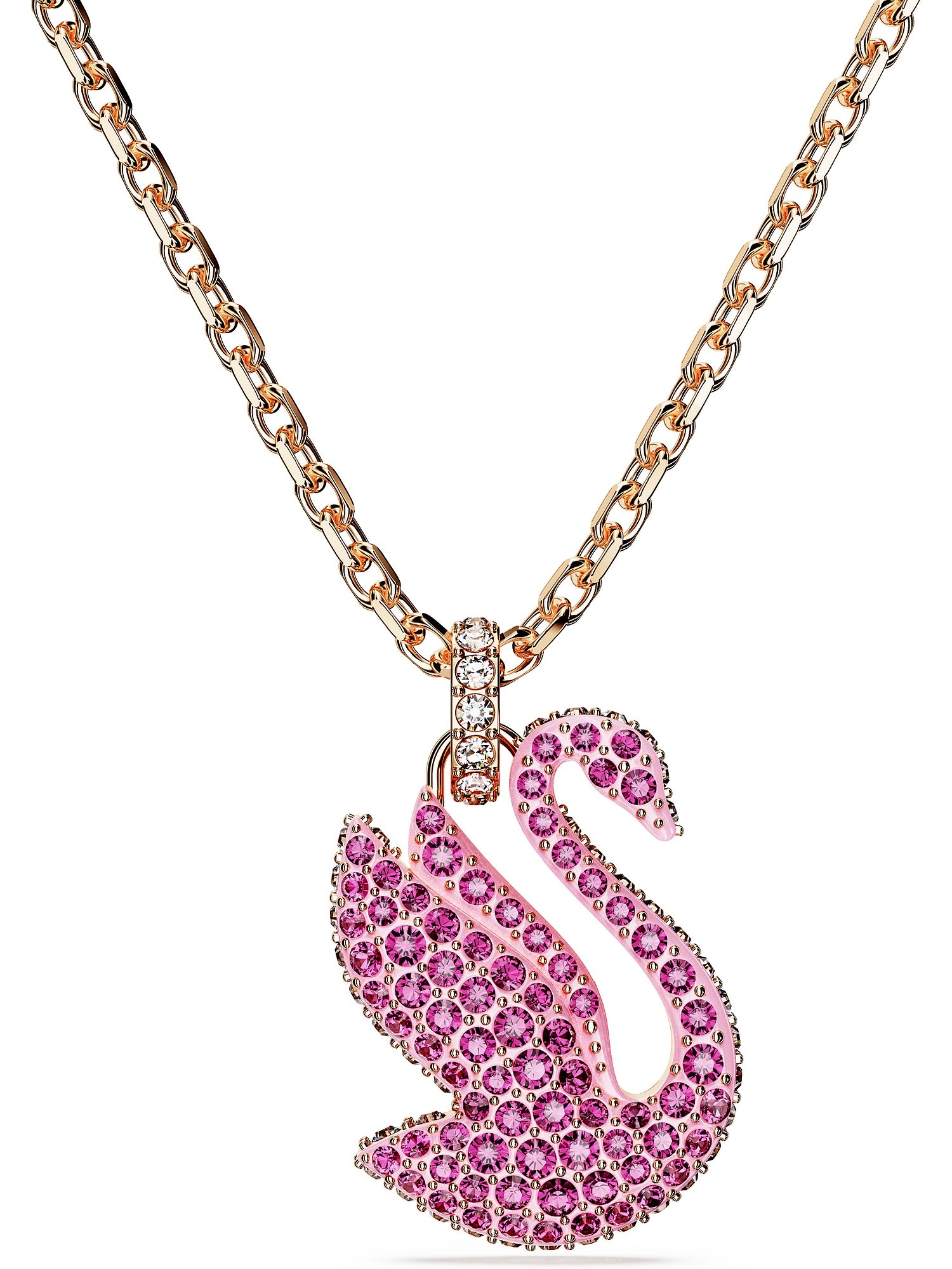 Halsband 'Swan pendant'