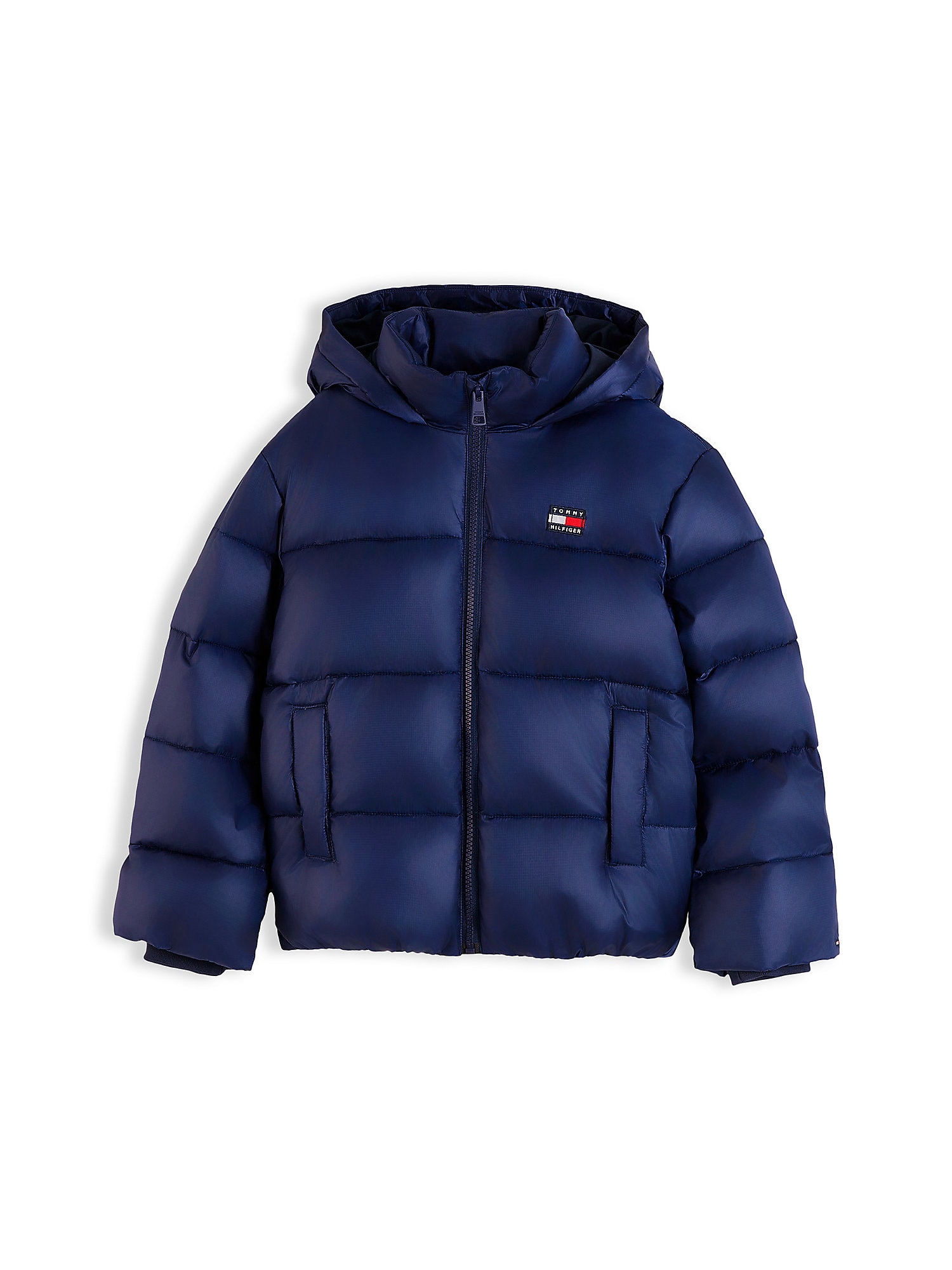 TOMMY HILFIGER Geacă de iarnă Heritage bleumarin