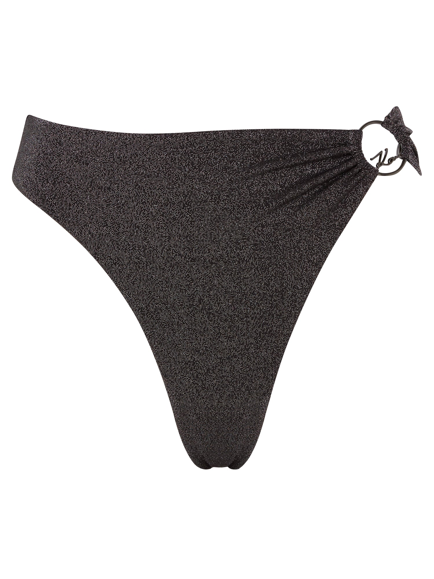 Karl Lagerfeld Slip costum de baie  negru