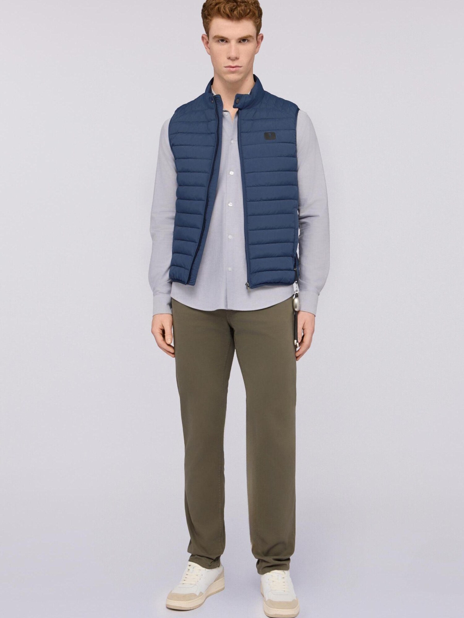 Trussardi Pantalón verde – imagen 2