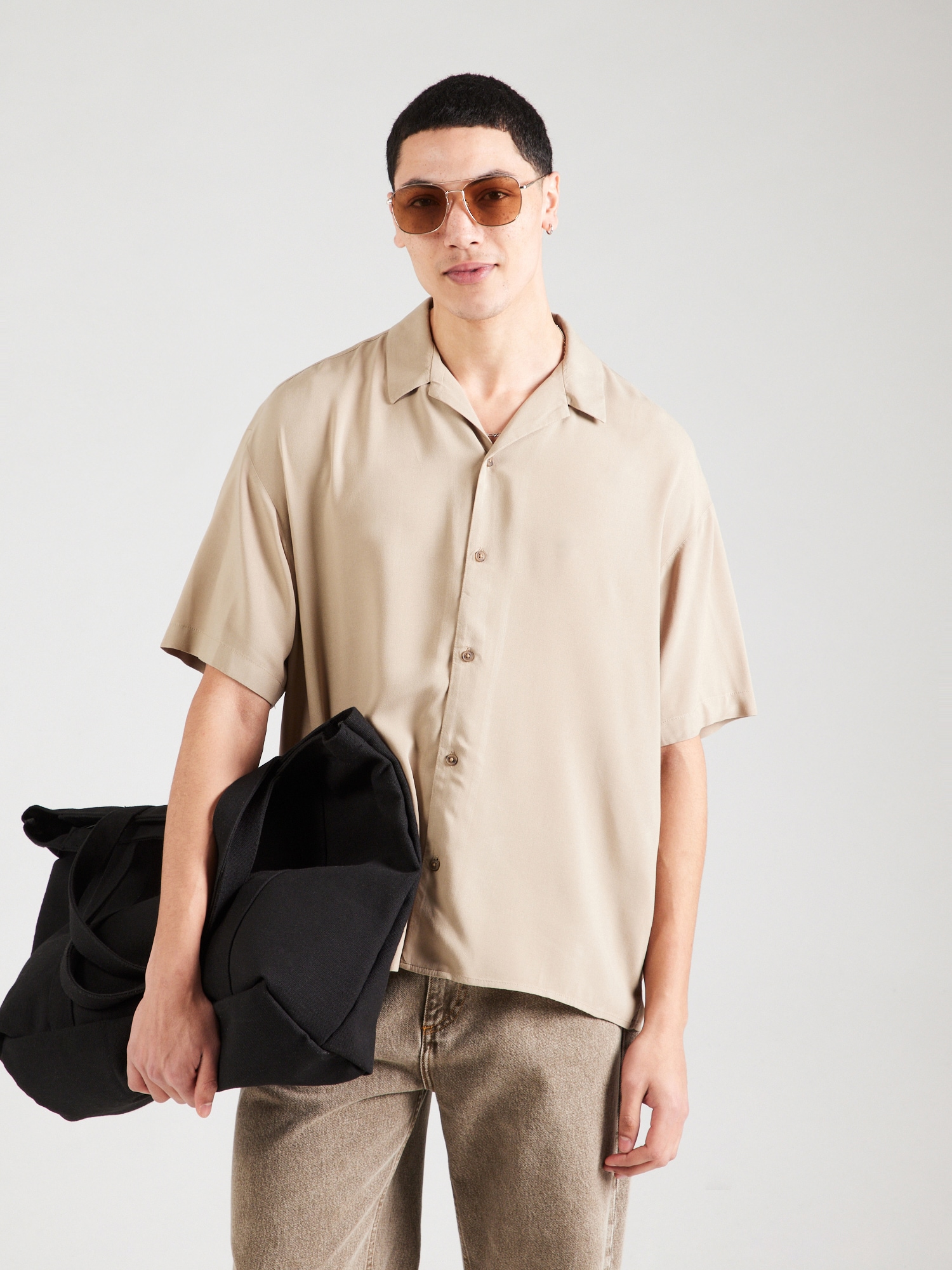 JACK & JONES Ing 'JJEJeff'  khaki termék 2. képe