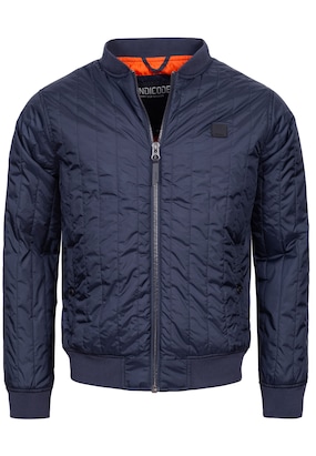 INDICODE JEANS Tussenjas Donkerblauw