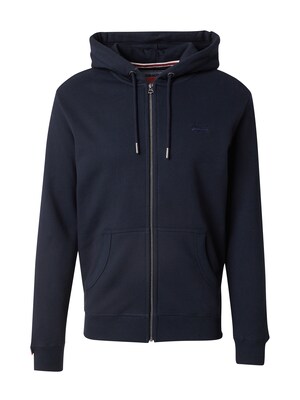 Superdry & Co Sudadera con cremallera 'Essential'  navy