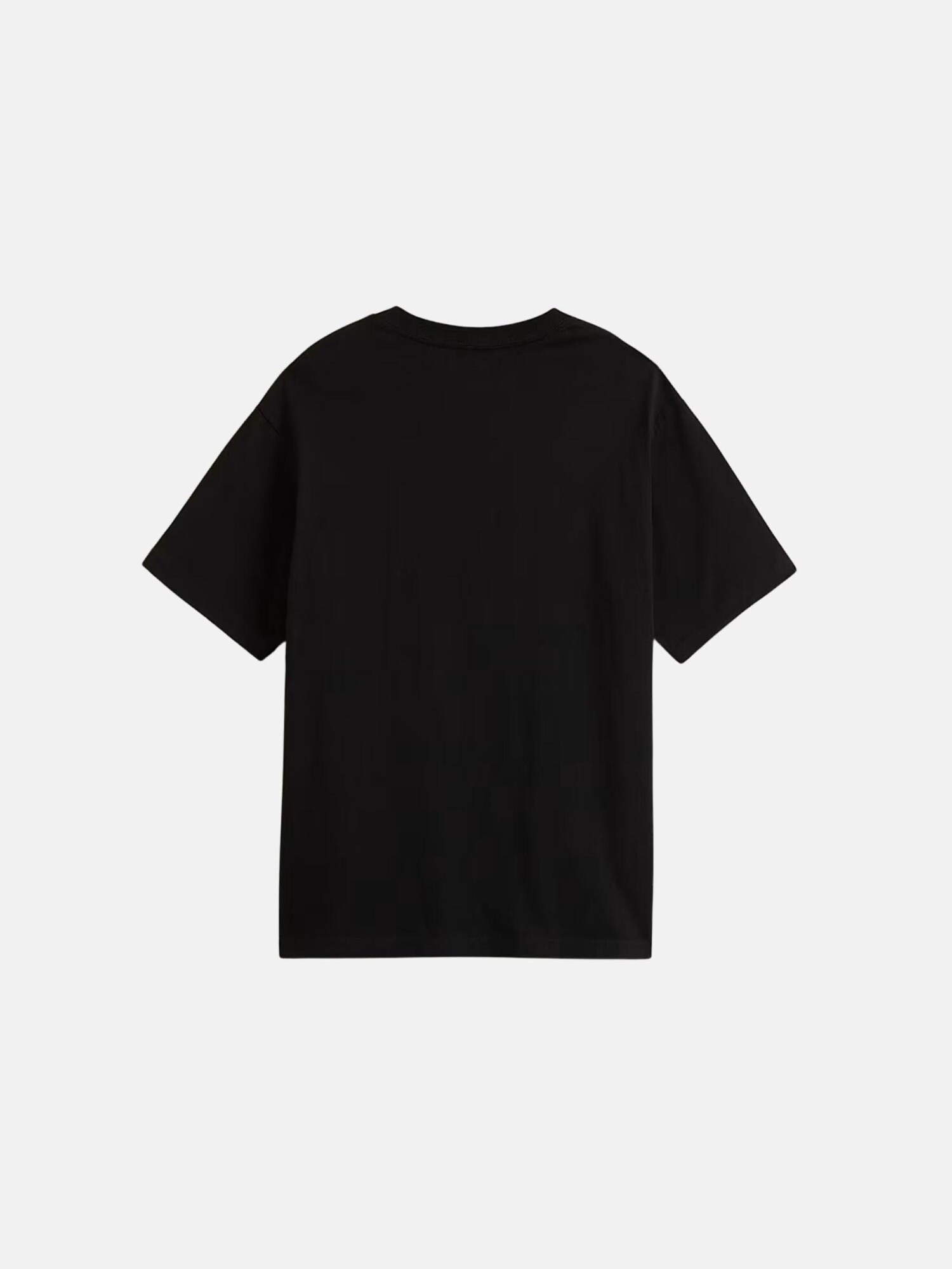 VANS Camiseta 'VANS LEFT CHEST SS T-SHIRT' negro – imagen 2