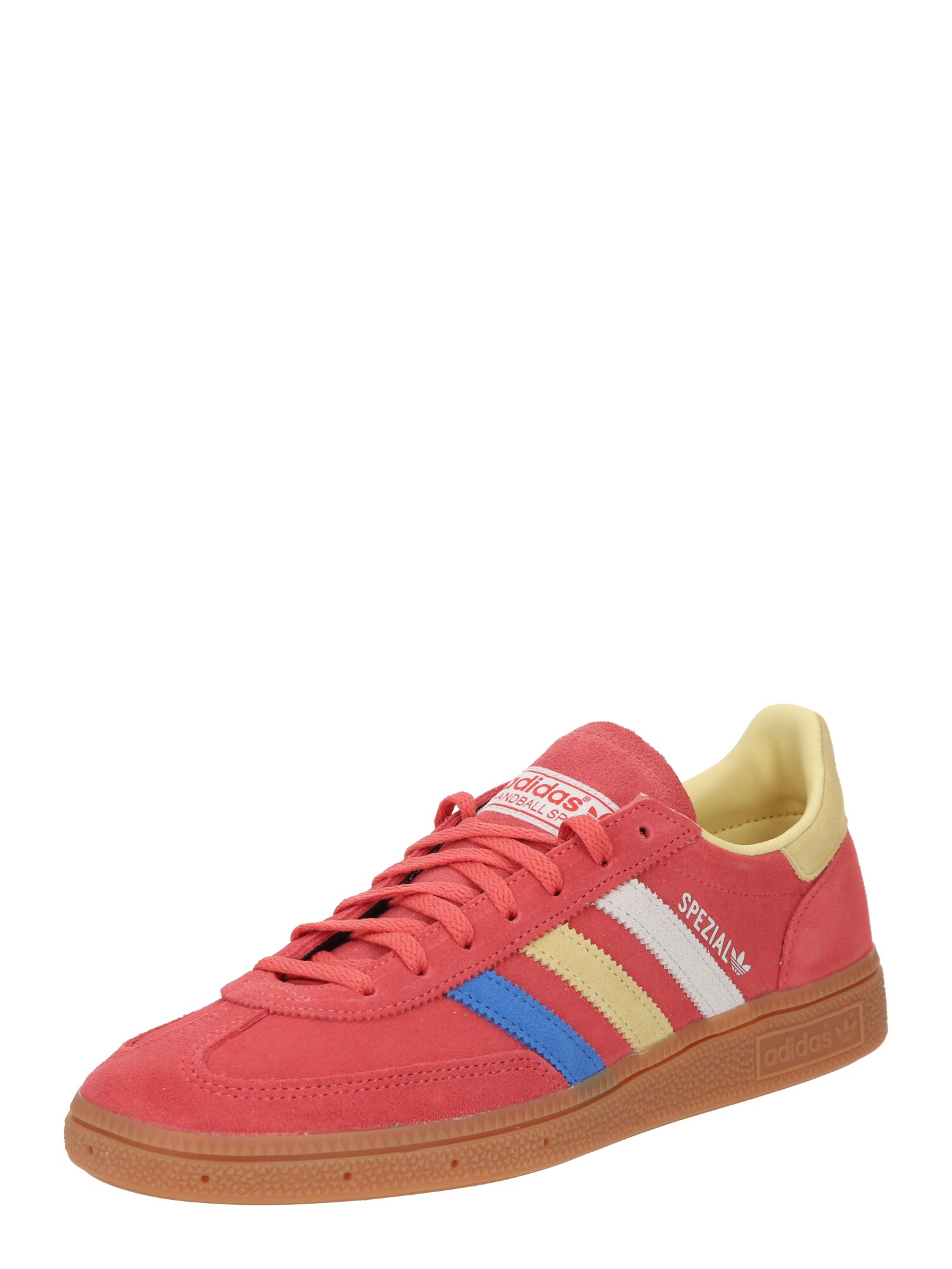 ADIDAS ORIGINALS Nízke tenisky 'HANDBALL SPEZIAL'  modrá / žltá / červená / biela