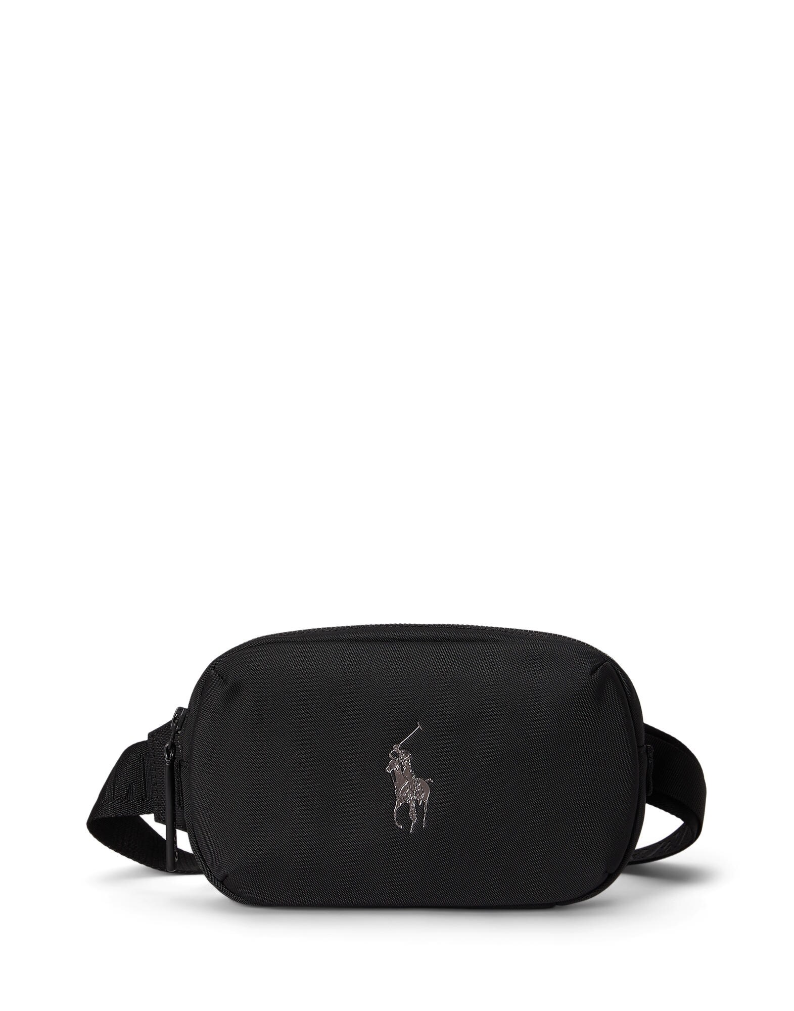 Polo Ralph Lauren Borsetă negru / argintiu