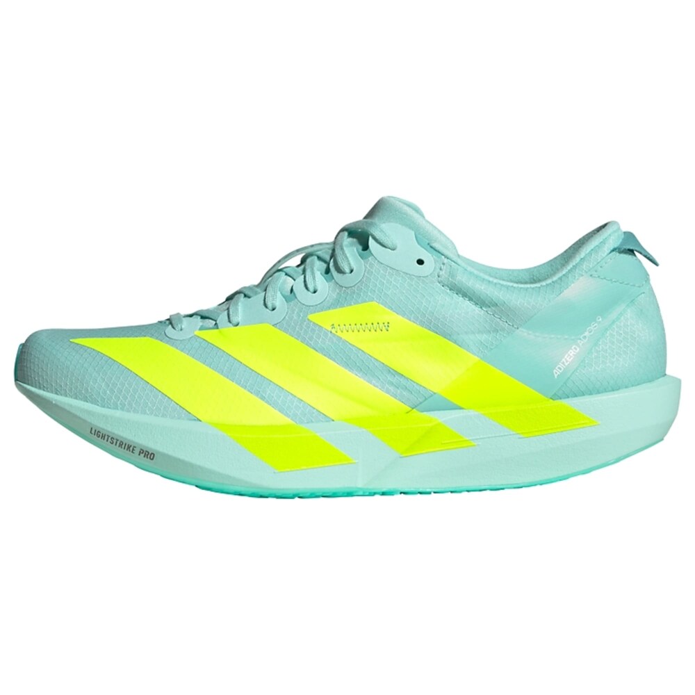 ADIDAS PERFORMANCE Laufschuh 'Adizero Adios 9' Damen Größe 38 aqua / limone / mint
