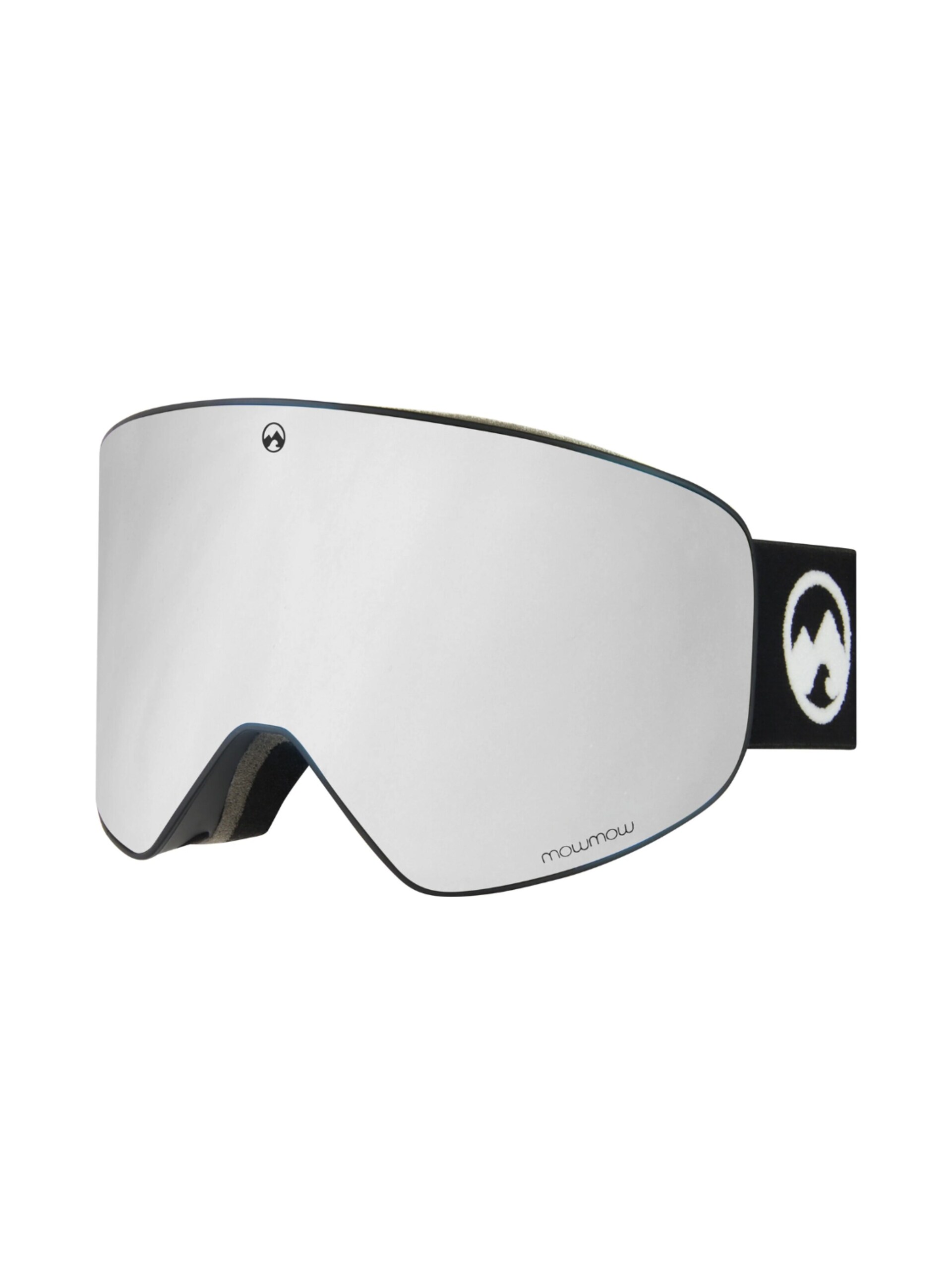 Mowmow Sportglasögon 'MowMow STEALTH Ski Goggles Photochromic Lens ECO: Bioresin Frame & Recycled UV400 Unisex'