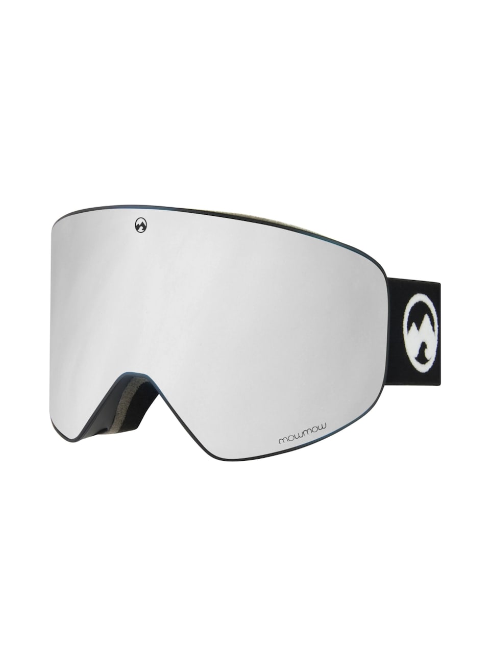 Sportglasögon 'MowMow STEALTH Ski Goggles Photochromic Lens ECO: Bioresin Frame & Recycled UV400 Unisex'