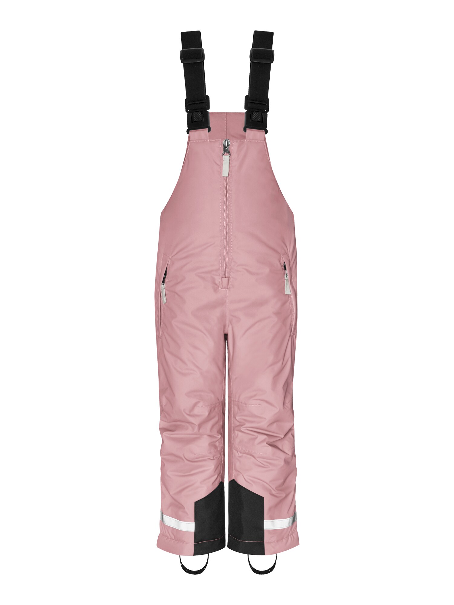PLAYSHOES Pantaloni sport  roz / negru / argintiu / alb